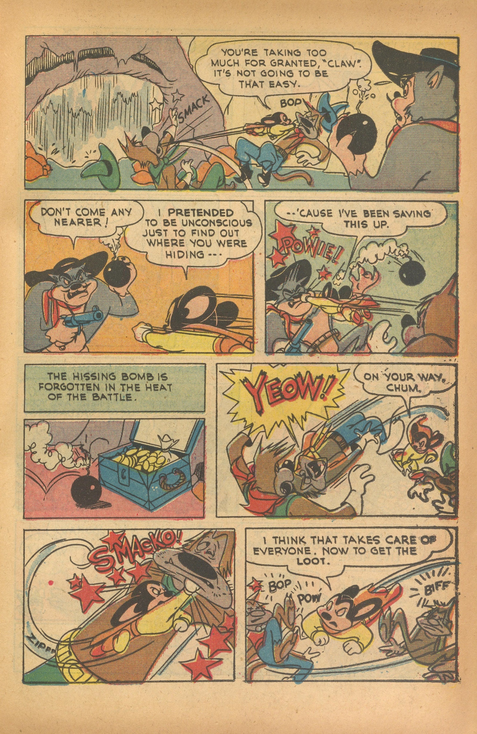 Read online Terry-Toons Comics comic -  Issue #68 - 11