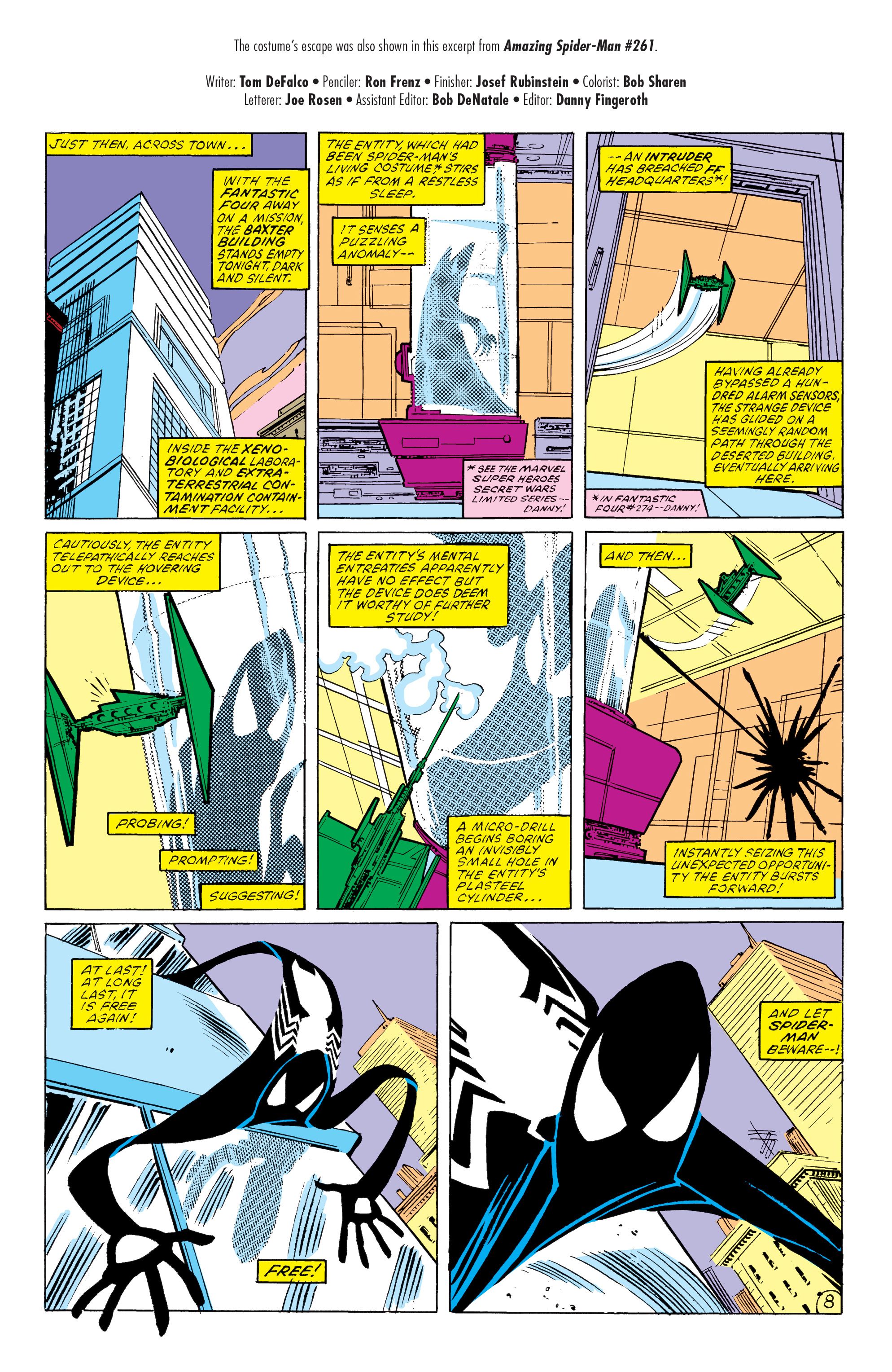 Read online Spider-Man Vs. Venom Omnibus comic -  Issue # TPB (Part 1) - 34