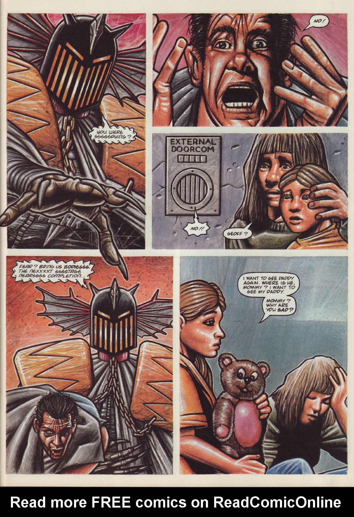 Read online Judge Dredd: The Megazine (vol. 2) comic -  Issue #81 - 29