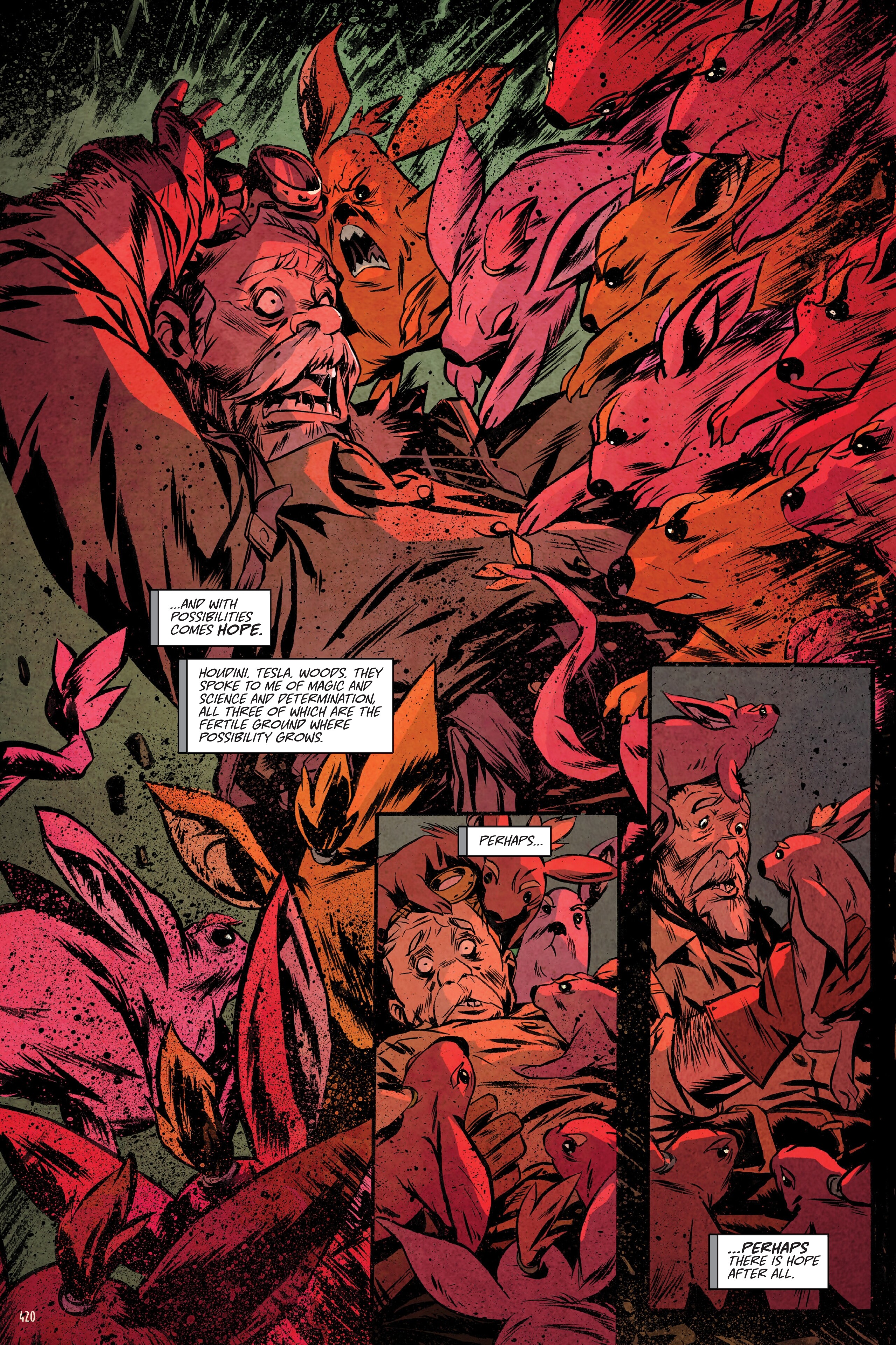 Read online Bitter Root Omnibus comic -  Issue # TPB (Part 4) - 98
