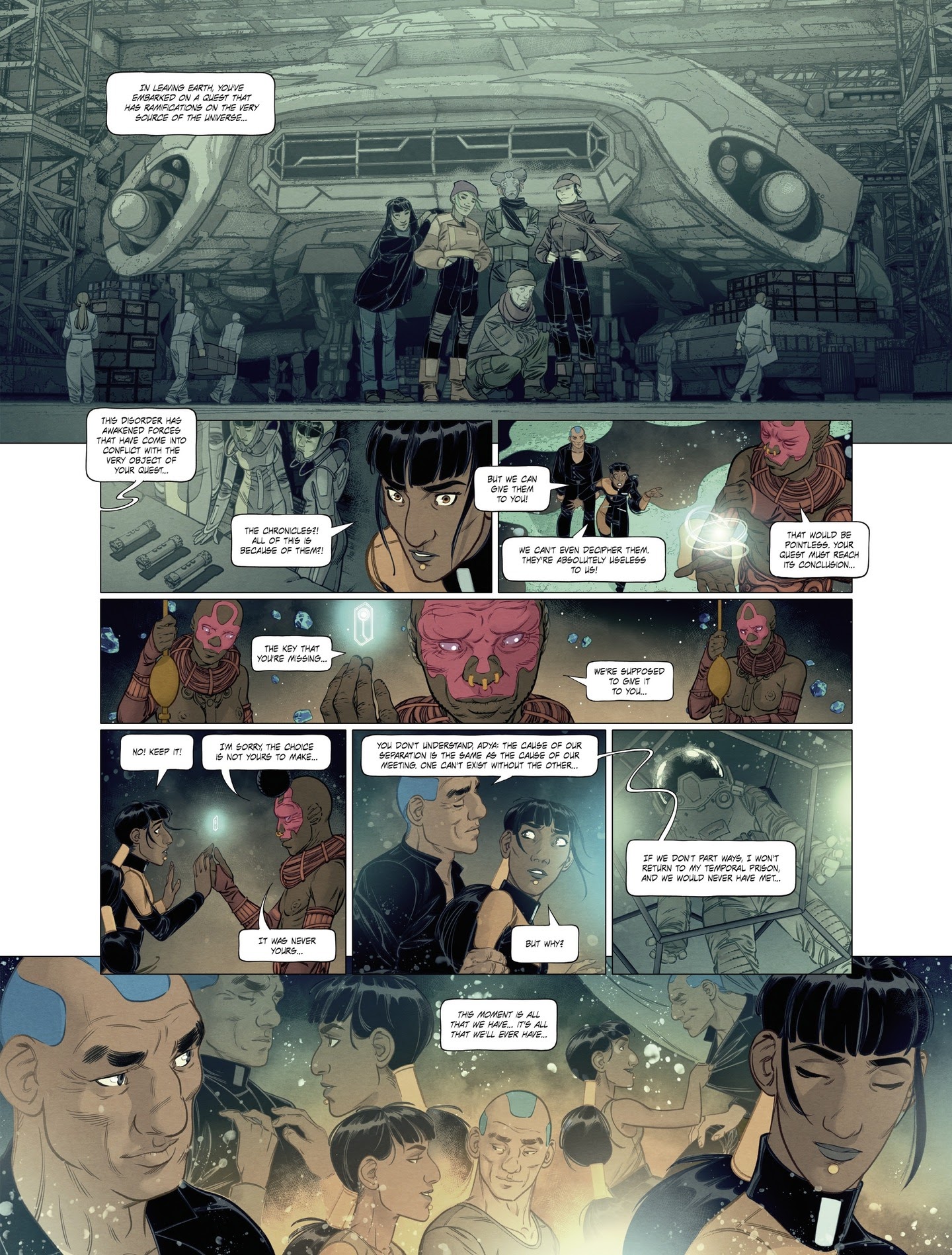 Read online The Universe Chronicles comic -  Issue # TPB 2 - 53