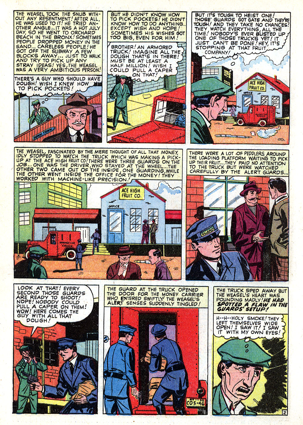 Read online Crime Can't Win comic -  Issue #4 - 4