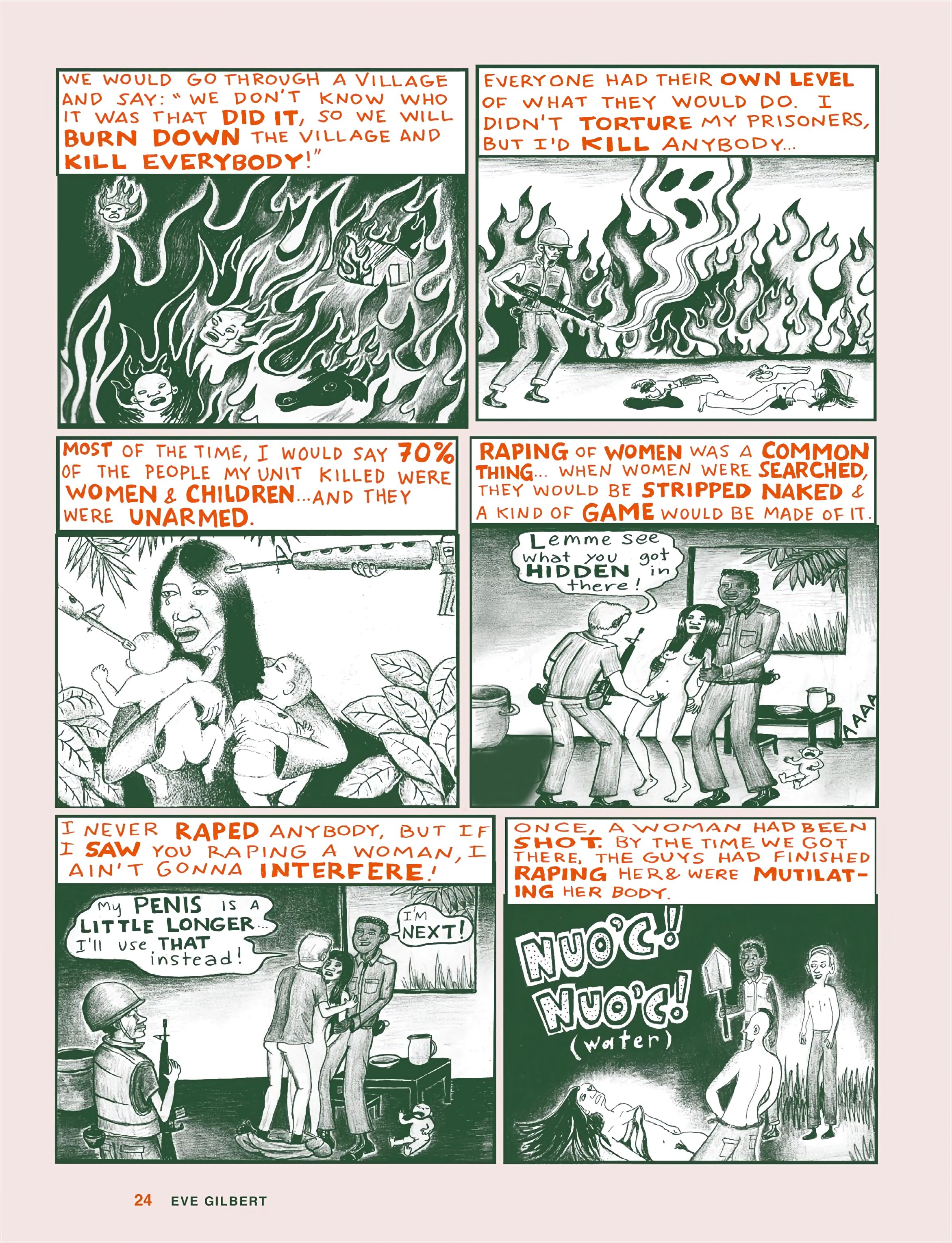 Read online Winter Warrior comic -  Issue # TPB - 25