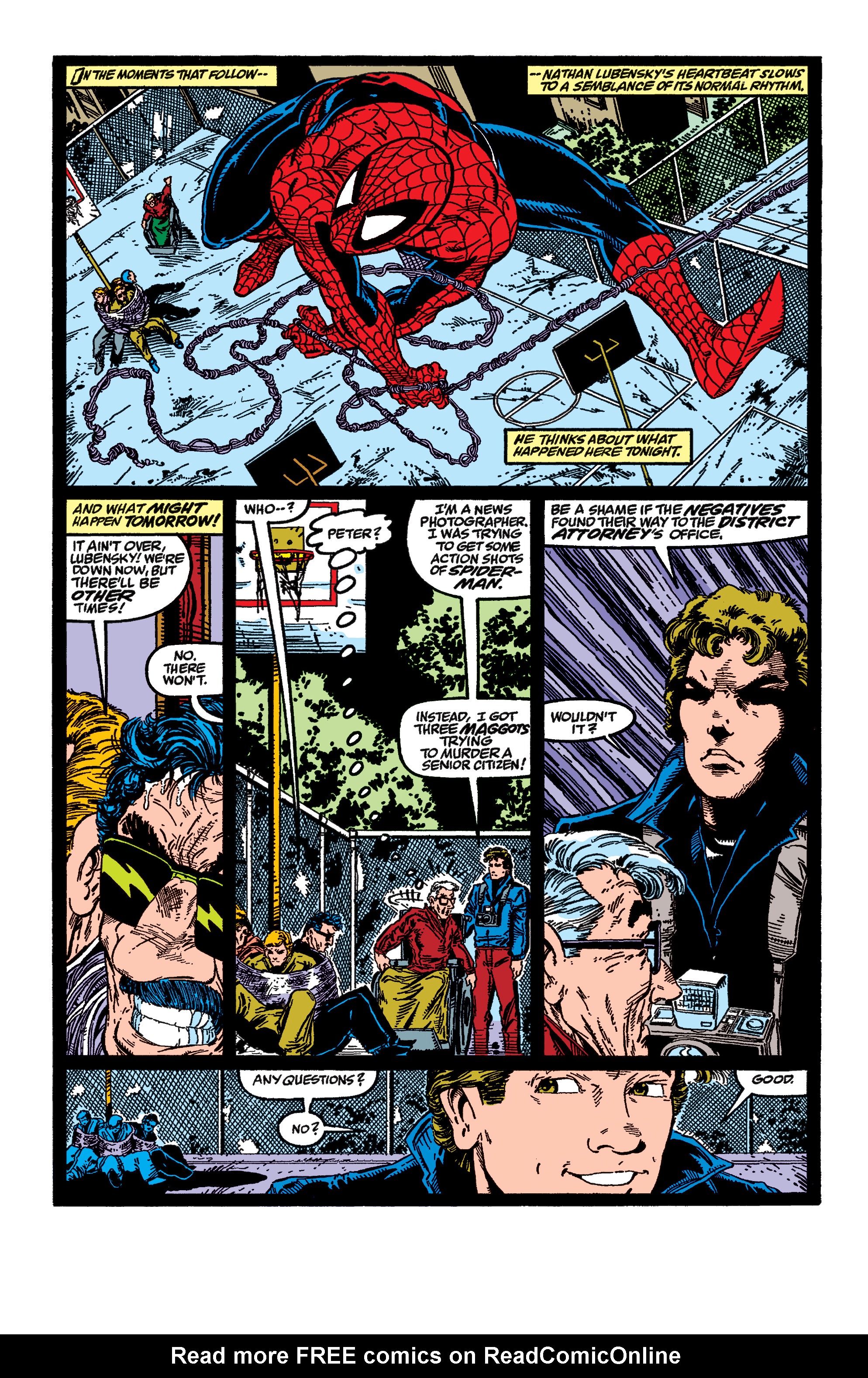 Read online Spider-Man Vs. Venom Omnibus comic -  Issue # TPB (Part 2) - 32