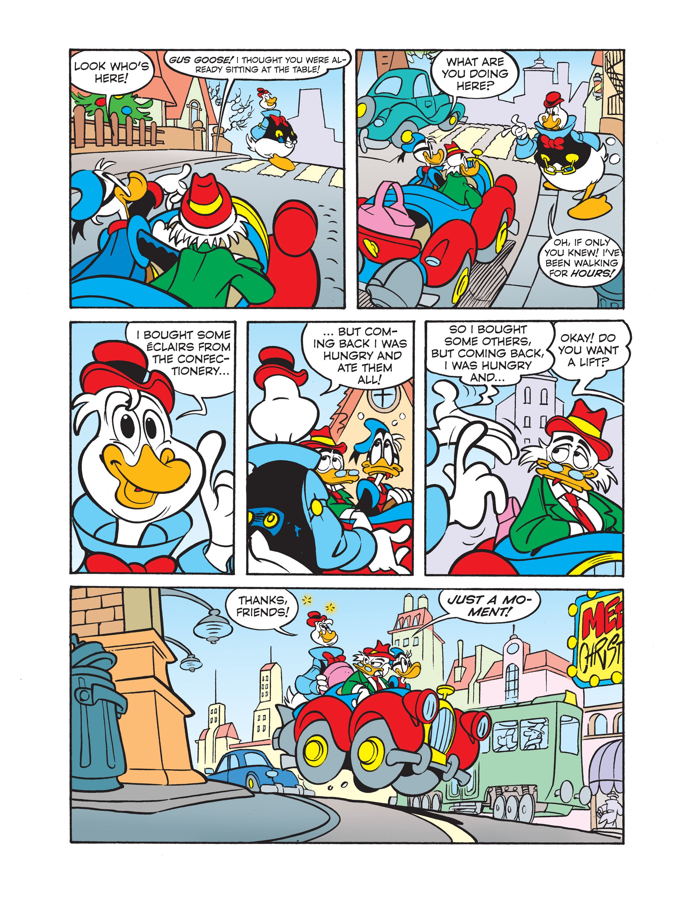 Read online Superduck and the Complicated Absolute Meringue Cake comic -  Issue # Full - 8