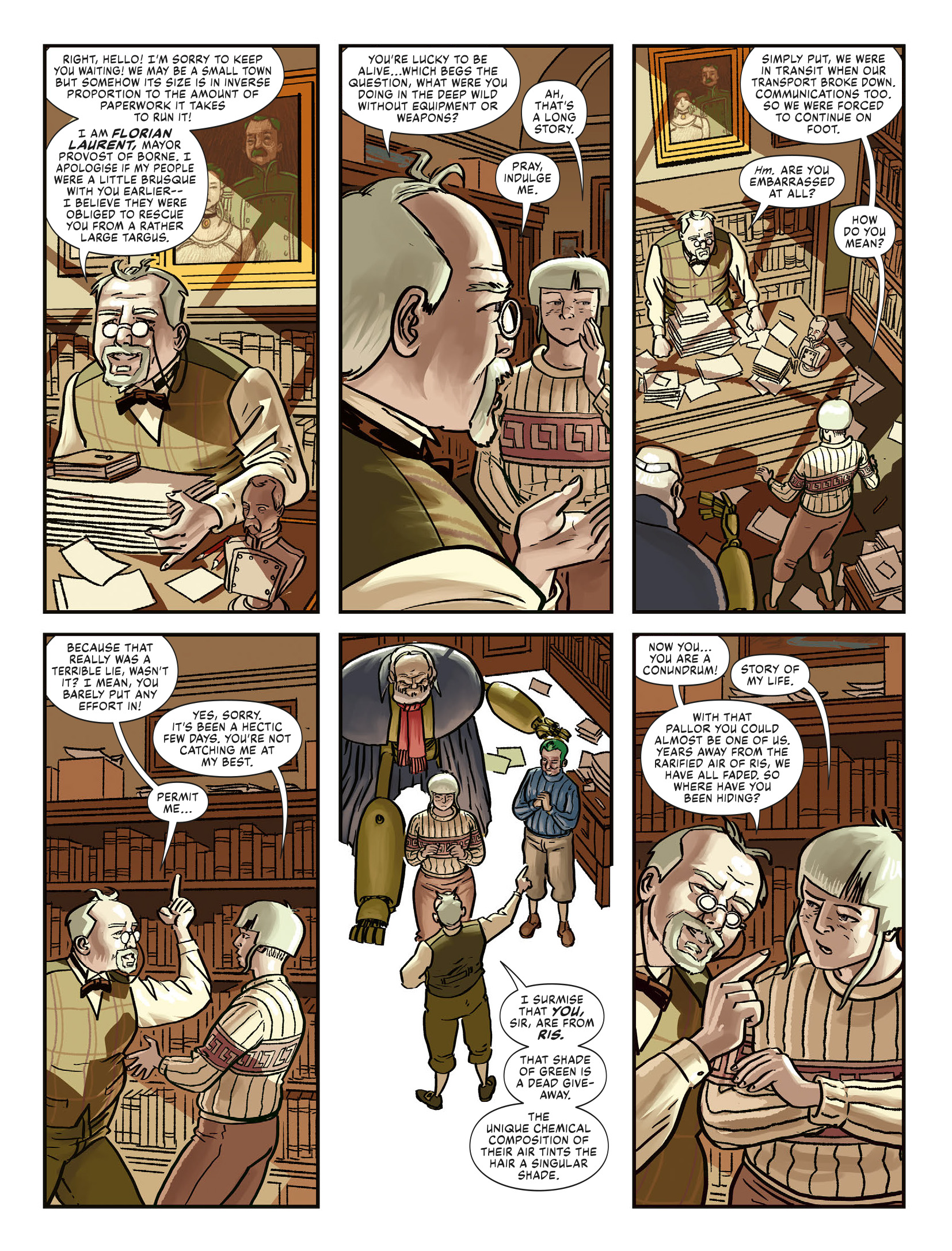 Read online 2000 AD comic -  Issue #2355 - 11