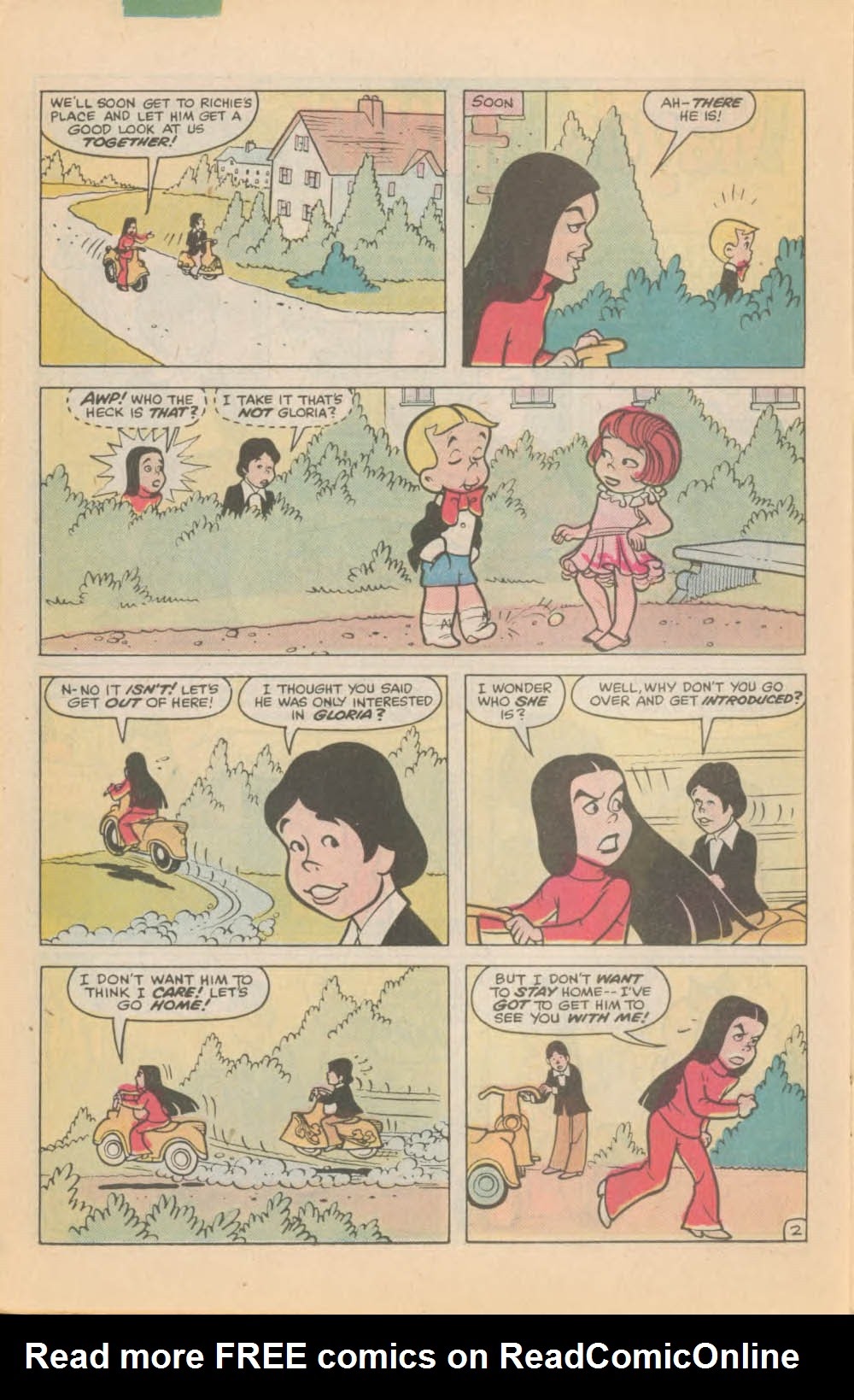 Read online Richie Rich And [...] comic -  Issue #9 - 25