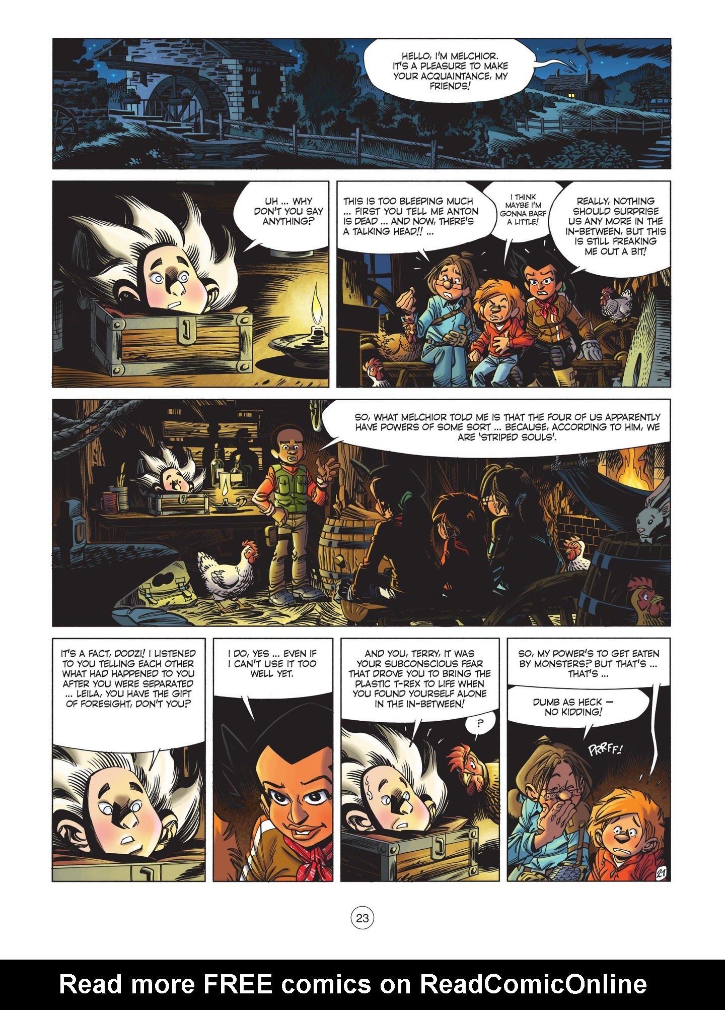 Read online Alone comic -  Issue #13 - 25