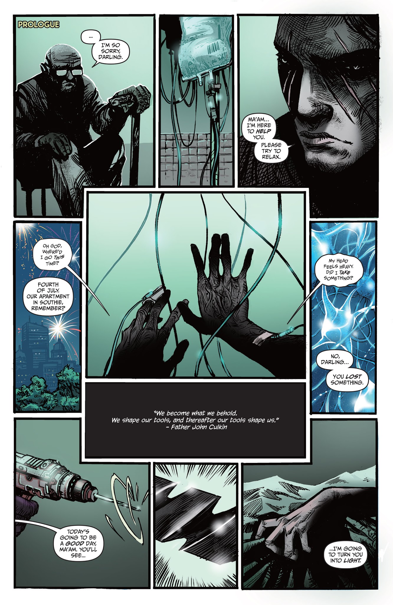 Read online Arcadia comic -  Issue #1 - 4