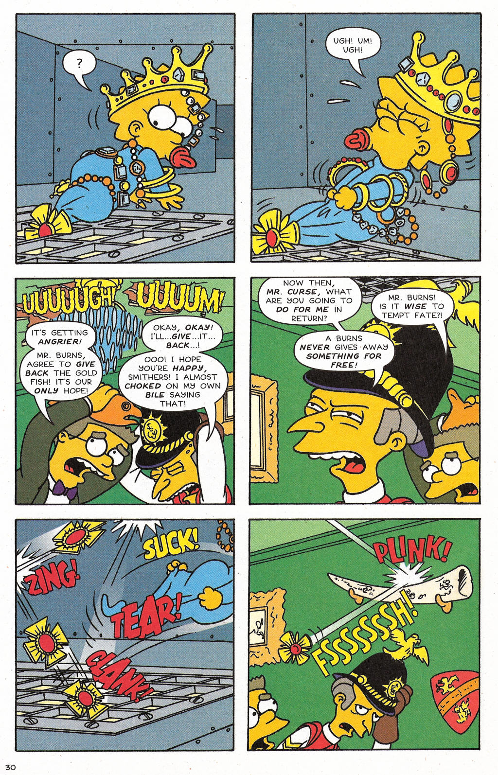 Read online Bart Simpson comic -  Issue #32 - 24