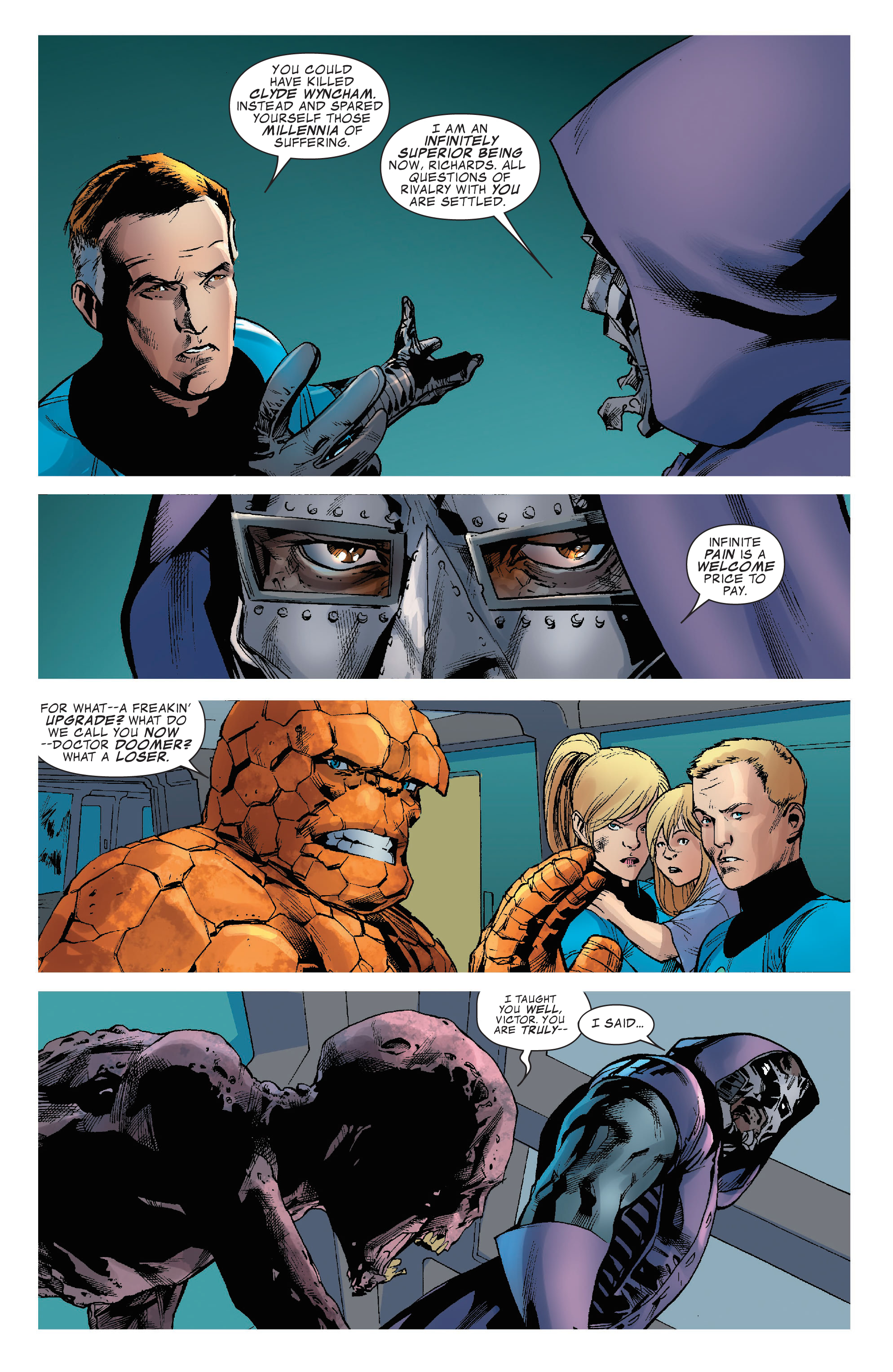 Read online Fantastic Four by Millar & Hitch Omnibus comic -  Issue # TPB (Part 4) - 51