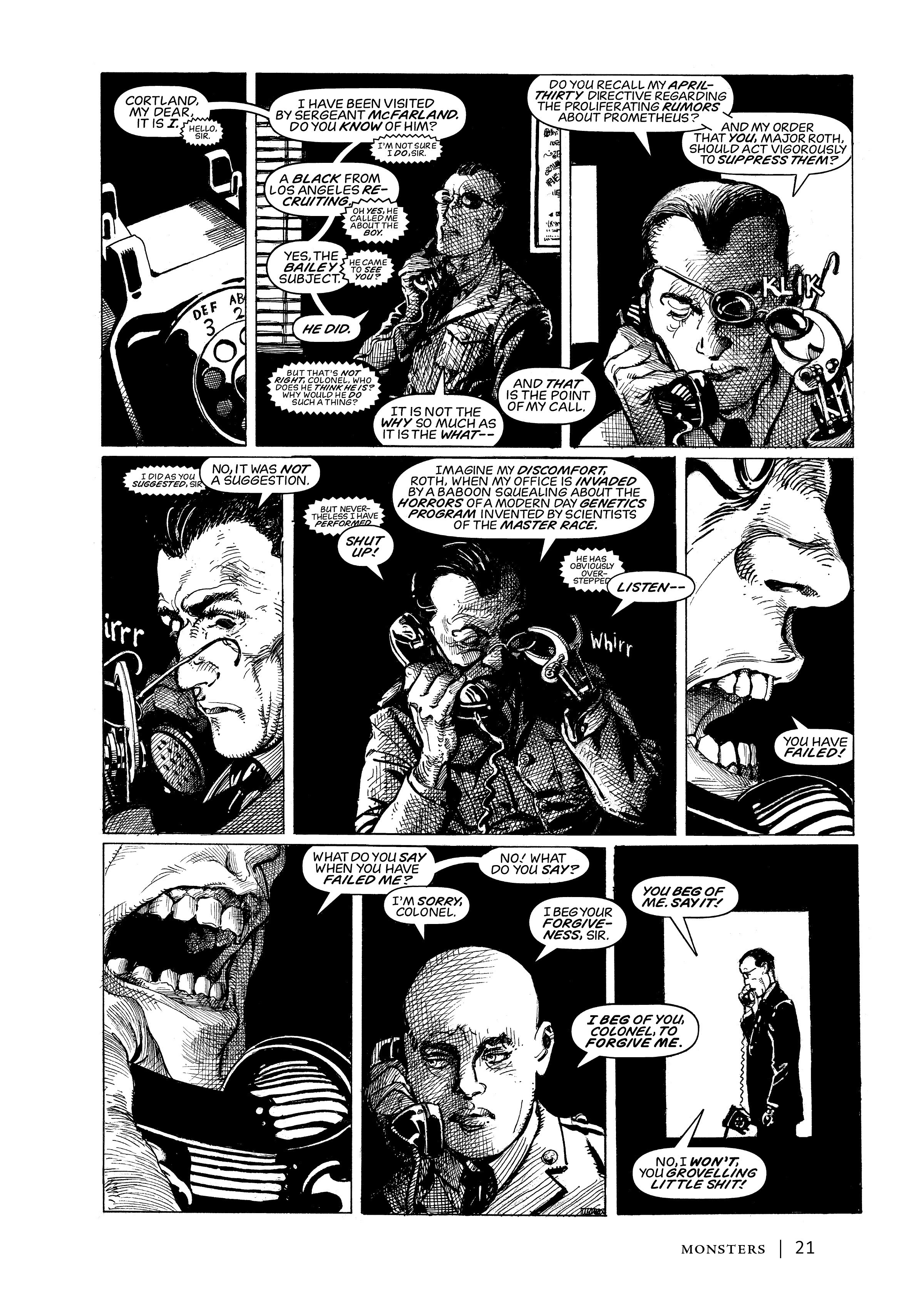 Read online Monsters comic -  Issue # TPB (Part 1) - 18