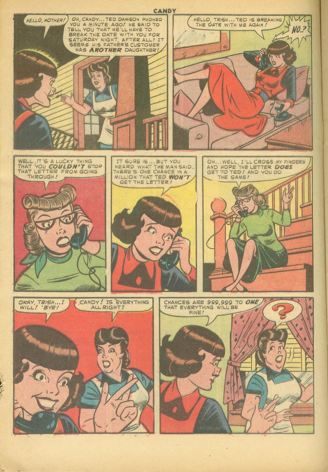 Read online Candy comic -  Issue #27 - 8