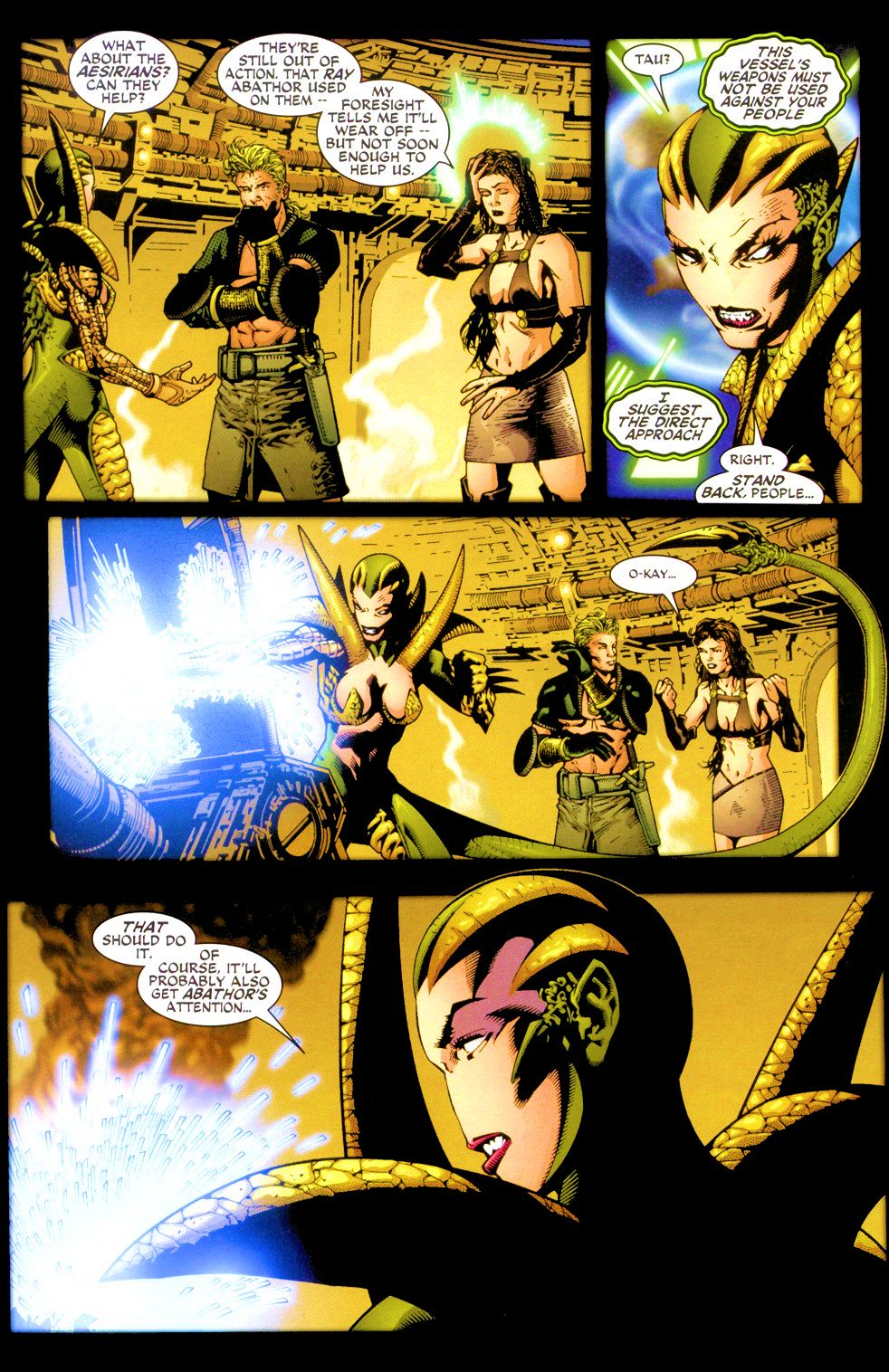 Read online Zendra comic -  Issue #6 - 6