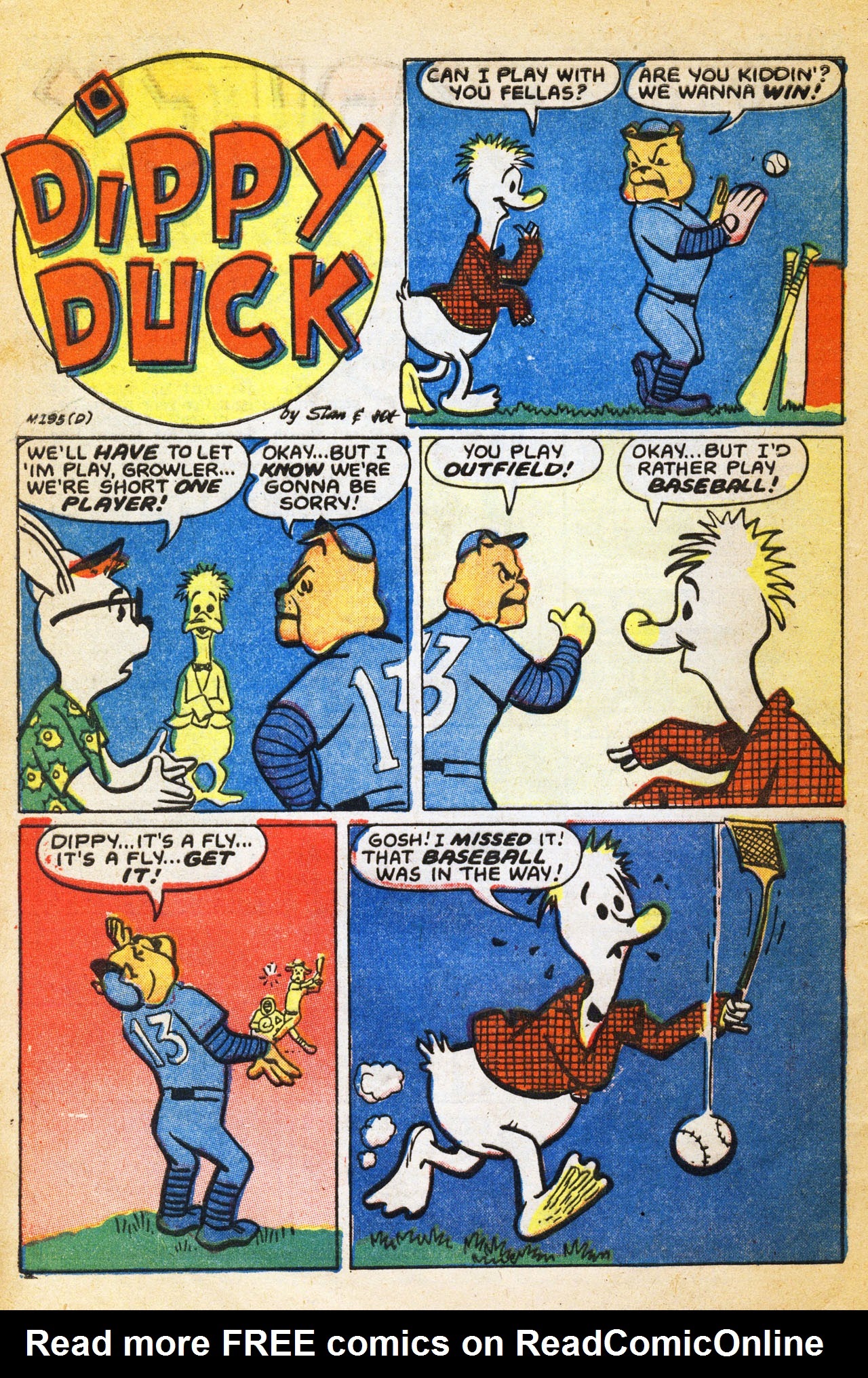 Read online Dippy Duck comic -  Issue # Full - 28