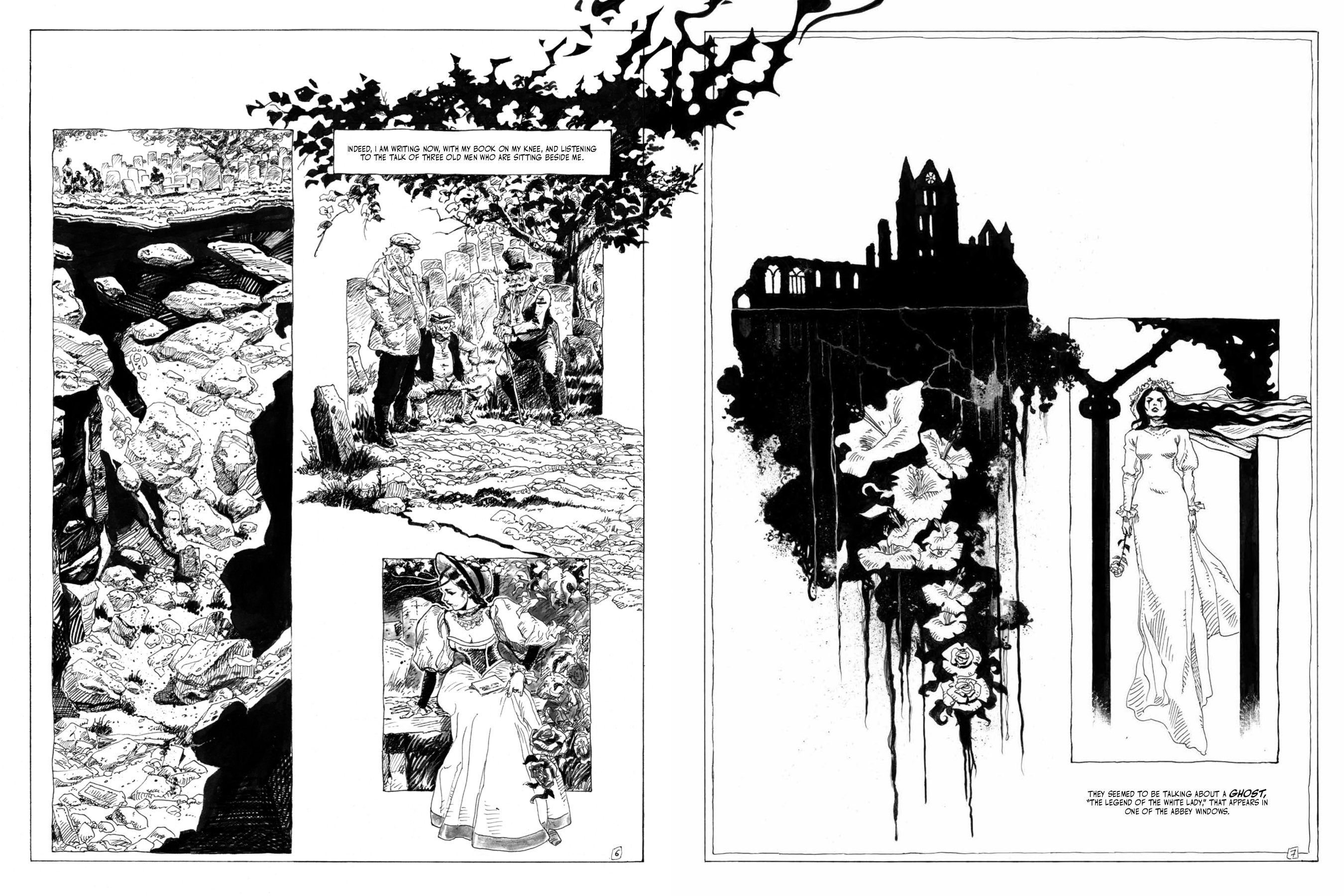 Read online Bram Stoker's Dracula by Georges Bess comic -  Issue # TPB (Part 1) - 8