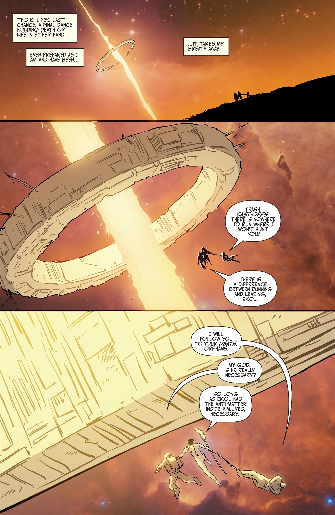 Read online Stan Lee's Alliances: Orphans comic -  Issue # TPB (Part 2) - 24