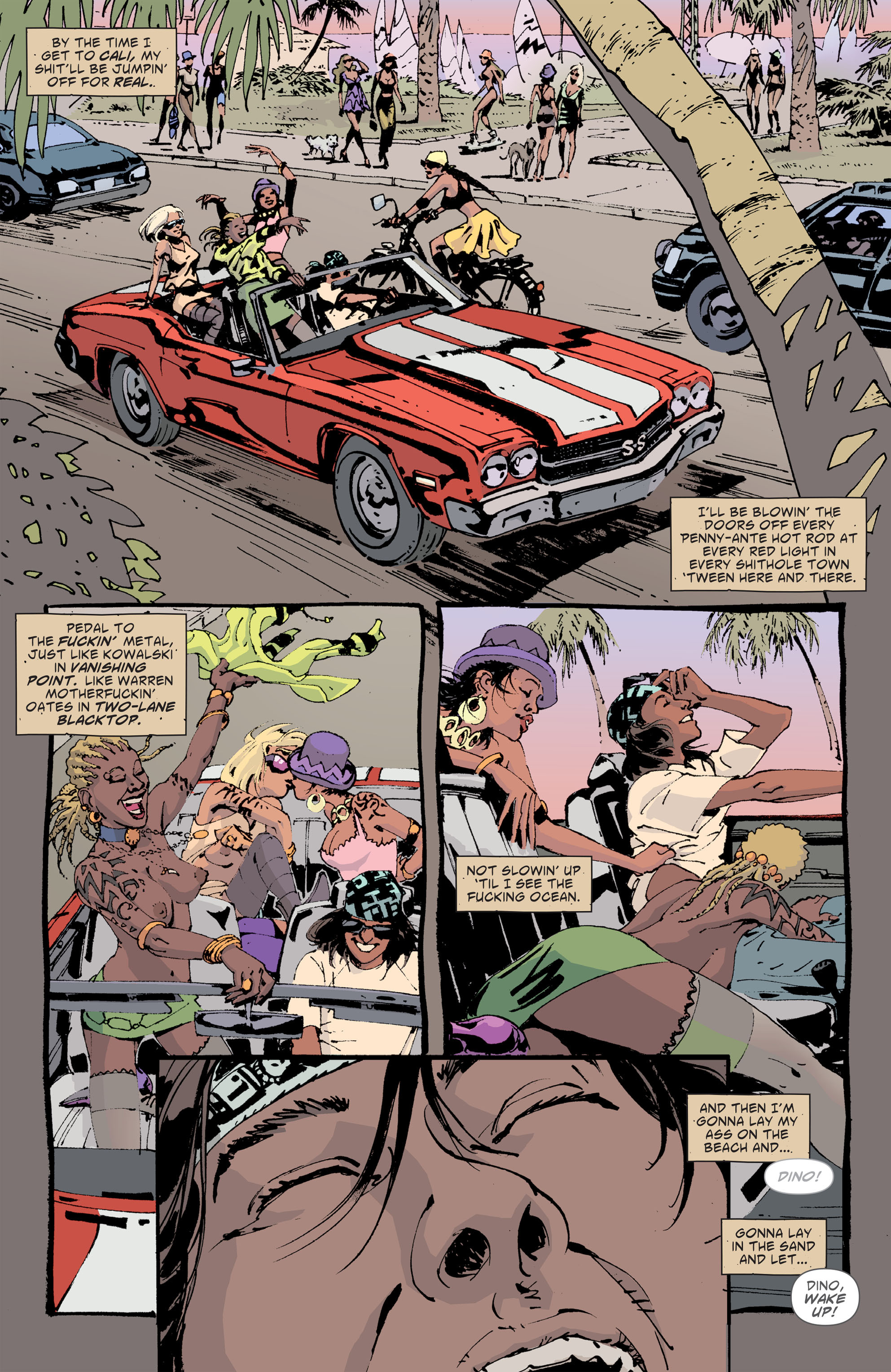 Read online Scalped: The Deluxe Edition comic -  Issue #1 - 217