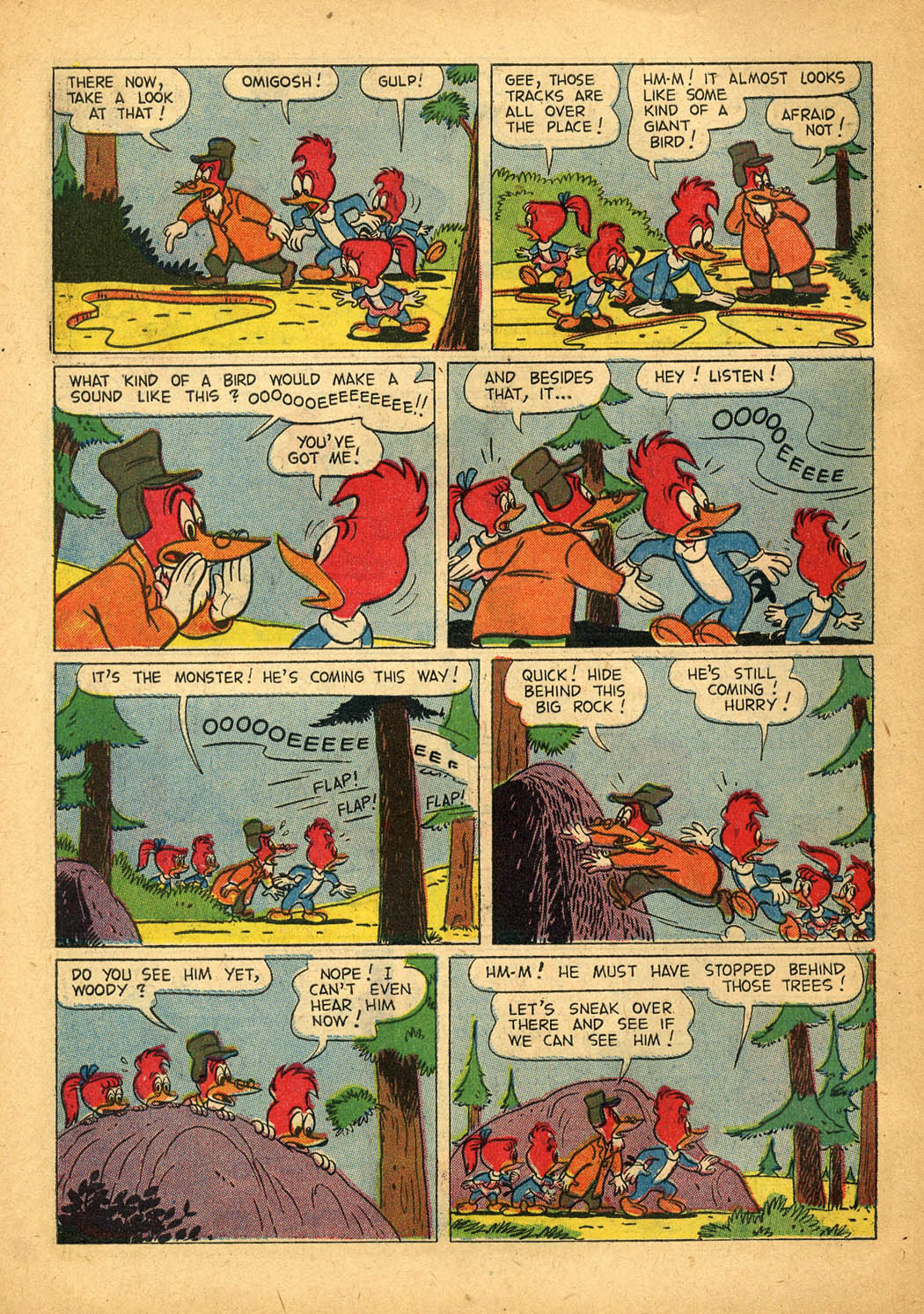 Read online Walter Lantz Woody Woodpecker (1952) comic -  Issue #41 - 6
