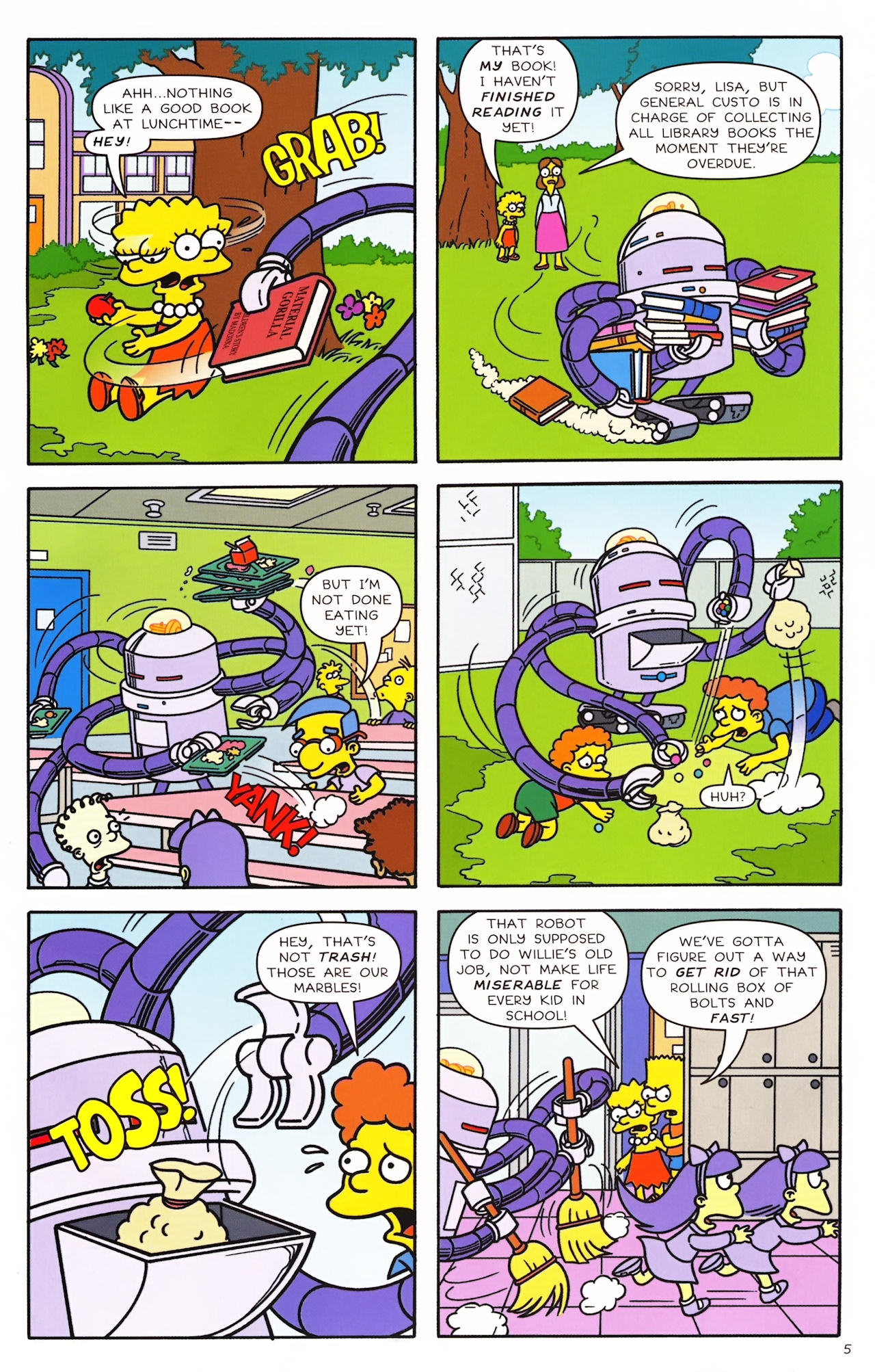 Read online Bart Simpson comic -  Issue #46 - 6