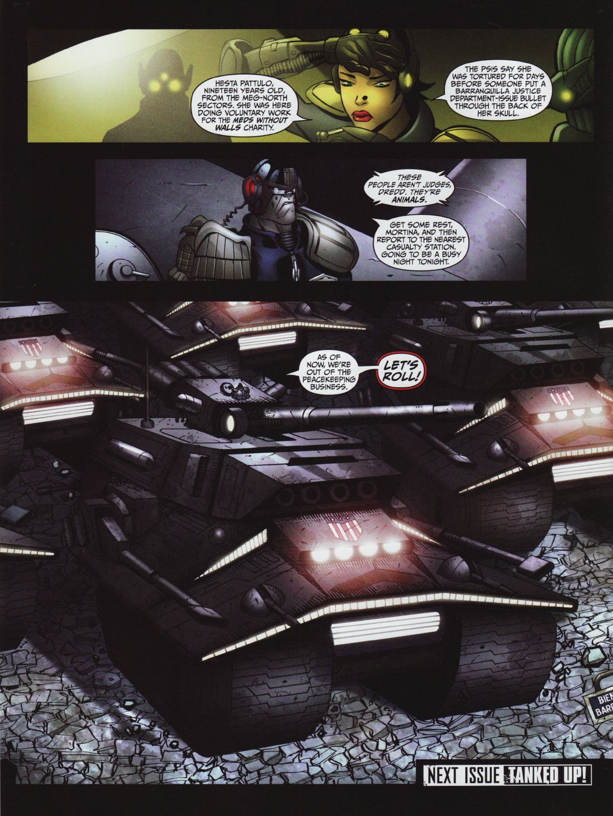 Read online Judge Dredd Megazine (Vol. 5) comic -  Issue #248 - 14