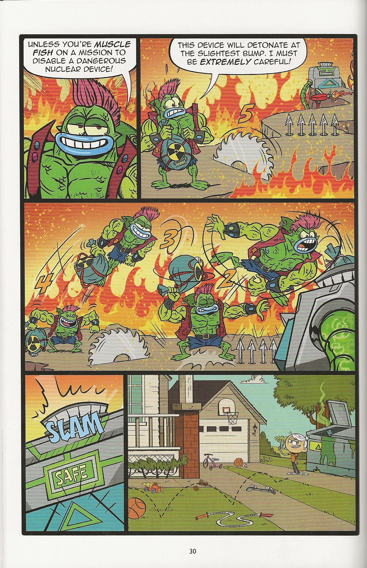 Read online The Loud House comic -  Issue #18 - 30