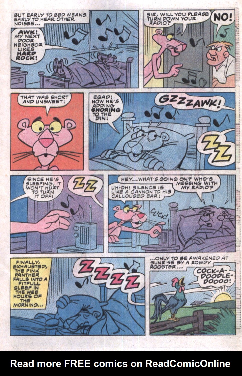 Read online The Pink Panther (1971) comic -  Issue #78 - 21