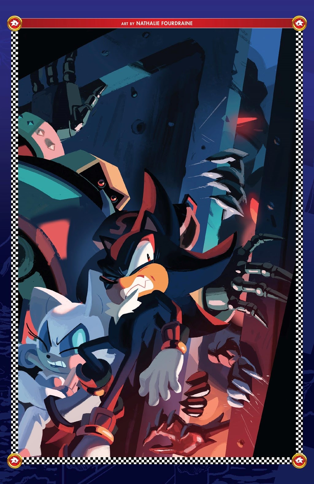Read online Sonic the Hedgehog (2018) comic -  Issue # _The IDW Collection 2 (Part 3) - 125