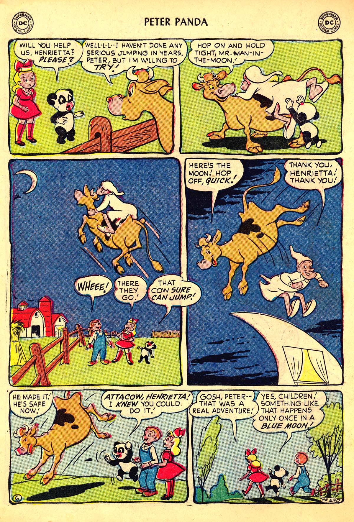 Read online Peter Panda comic -  Issue #8 - 34