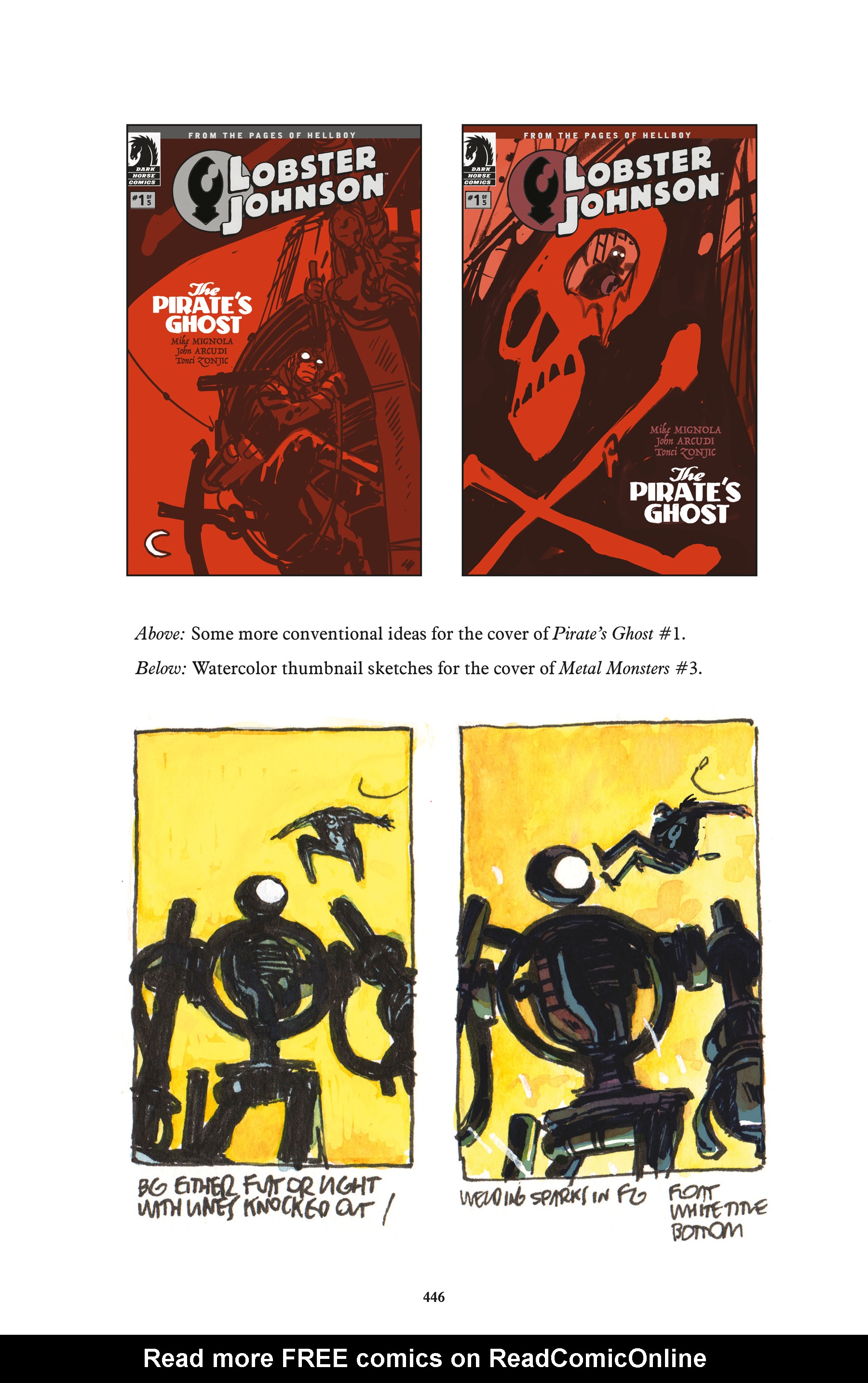 Read online Lobster Johnson Omnibus comic -  Issue # TPB 2 (Part 5) - 46