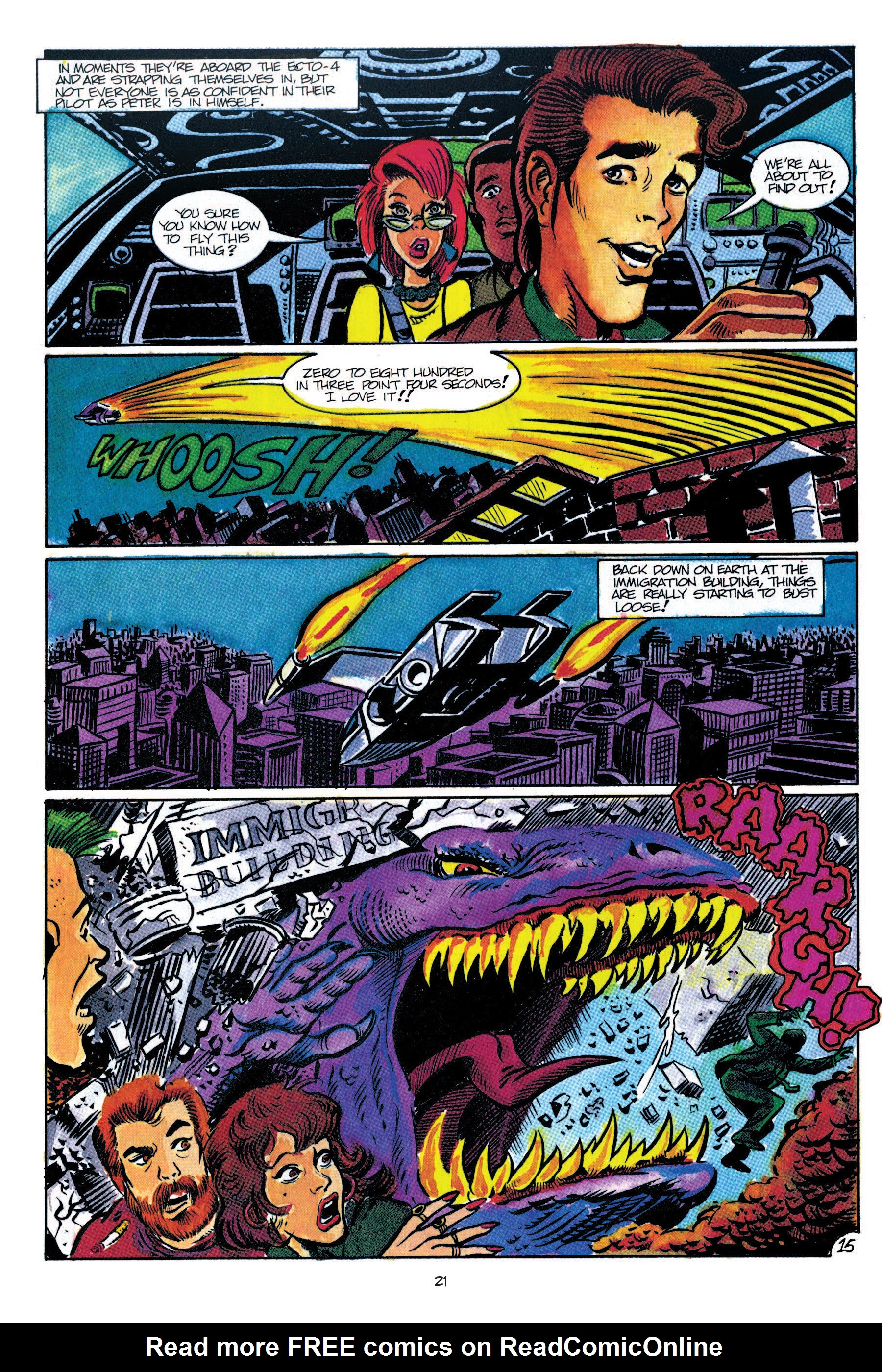 Read online The Real Ghostbusters comic -  Issue # _Omnibus 2 (Part 1) - 22