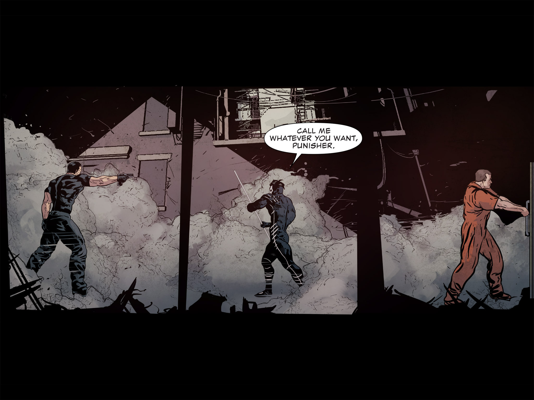 Read online Daredevil / Punisher : The Seventh Circle comic -  Issue #3 - 20