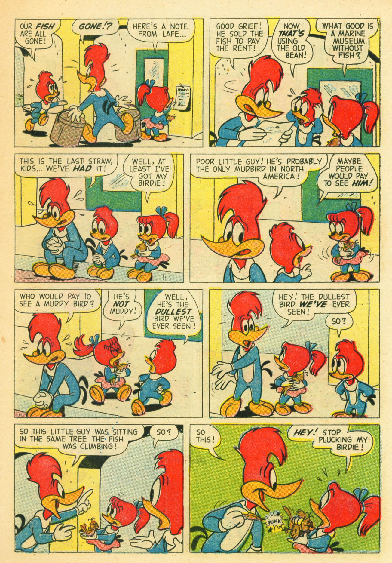 Read online Walter Lantz Woody Woodpecker (1952) comic -  Issue #57 - 15
