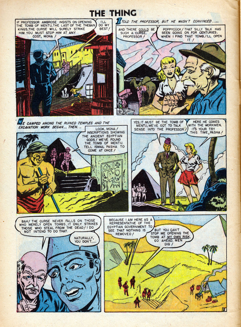 Read online The Thing! (1952) comic -  Issue #5 - 4