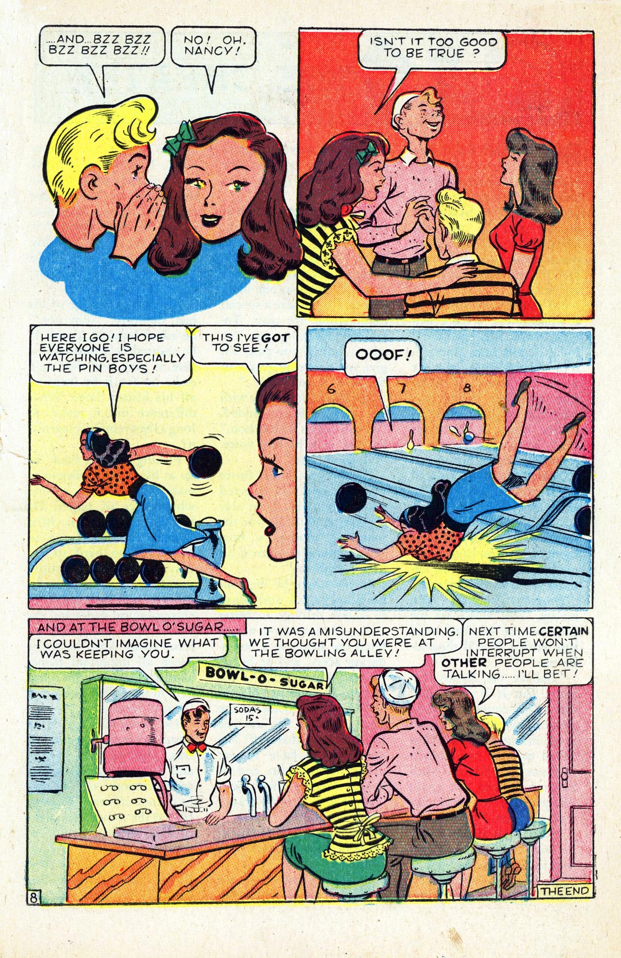 Read online Patsy Walker comic -  Issue #9 - 27