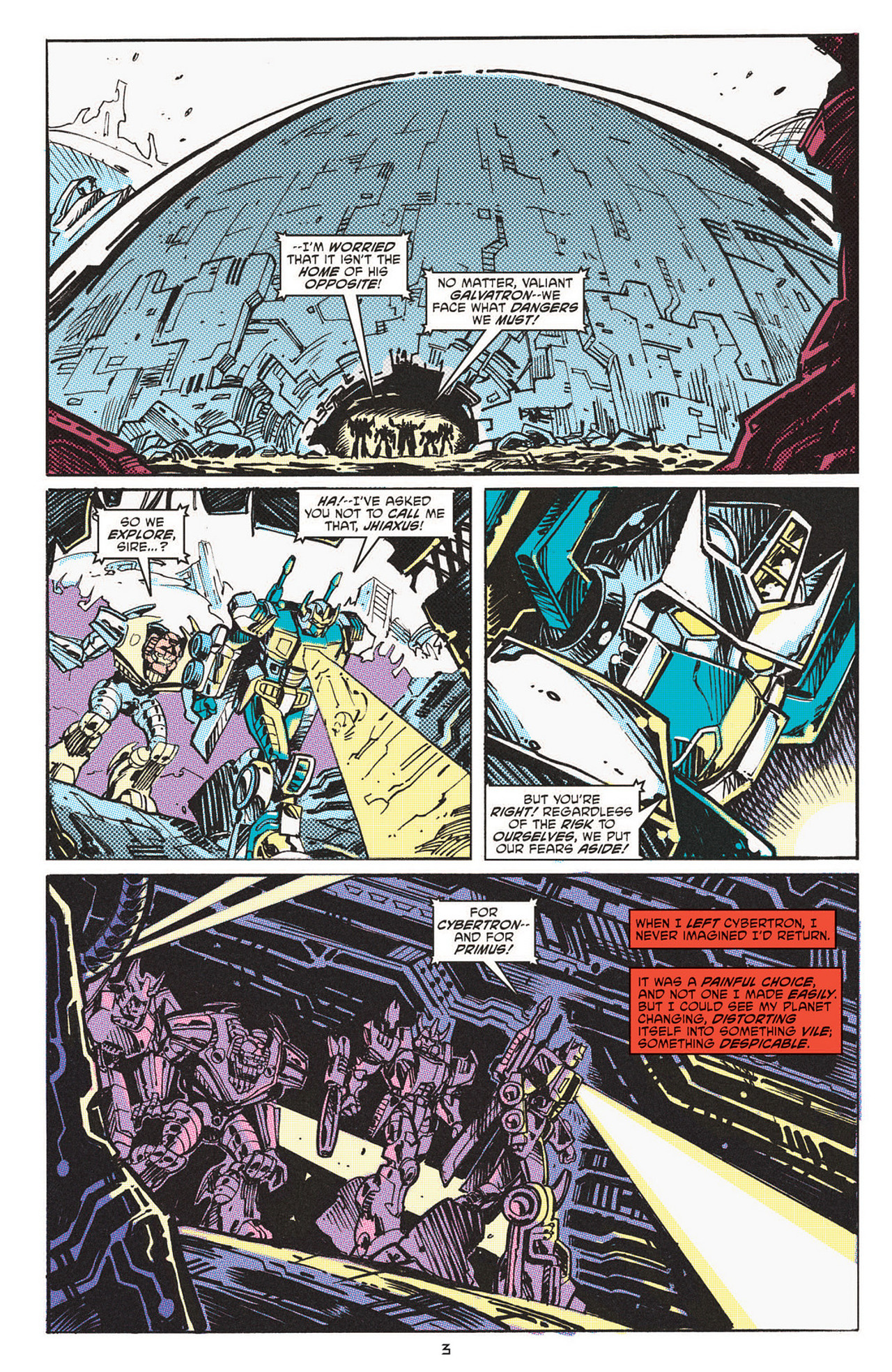 Read online Transformers: Robots In Disguise (2012) comic -  Issue # _Annual - 5