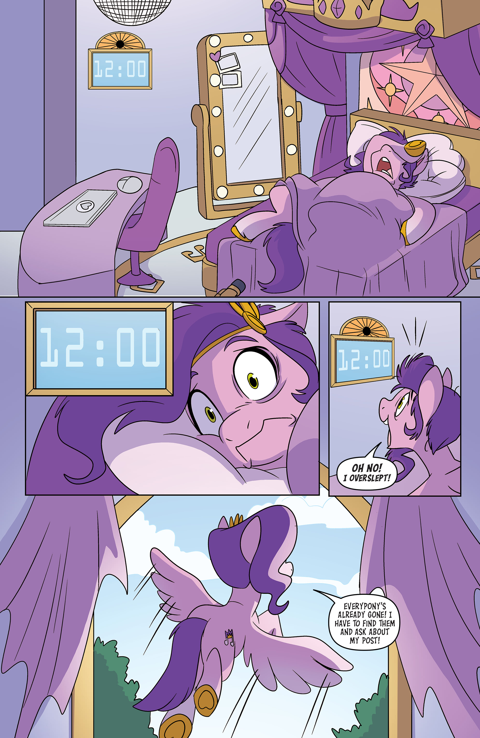 Read online My Little Pony comic -  Issue #4 - 8