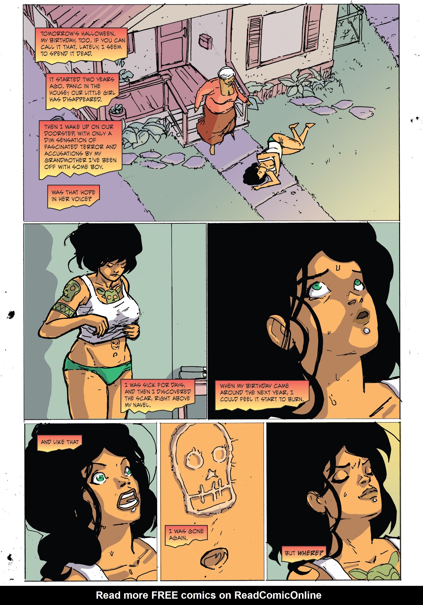 Read online Dia De Los Muertos comic -  Issue # TPB - 9