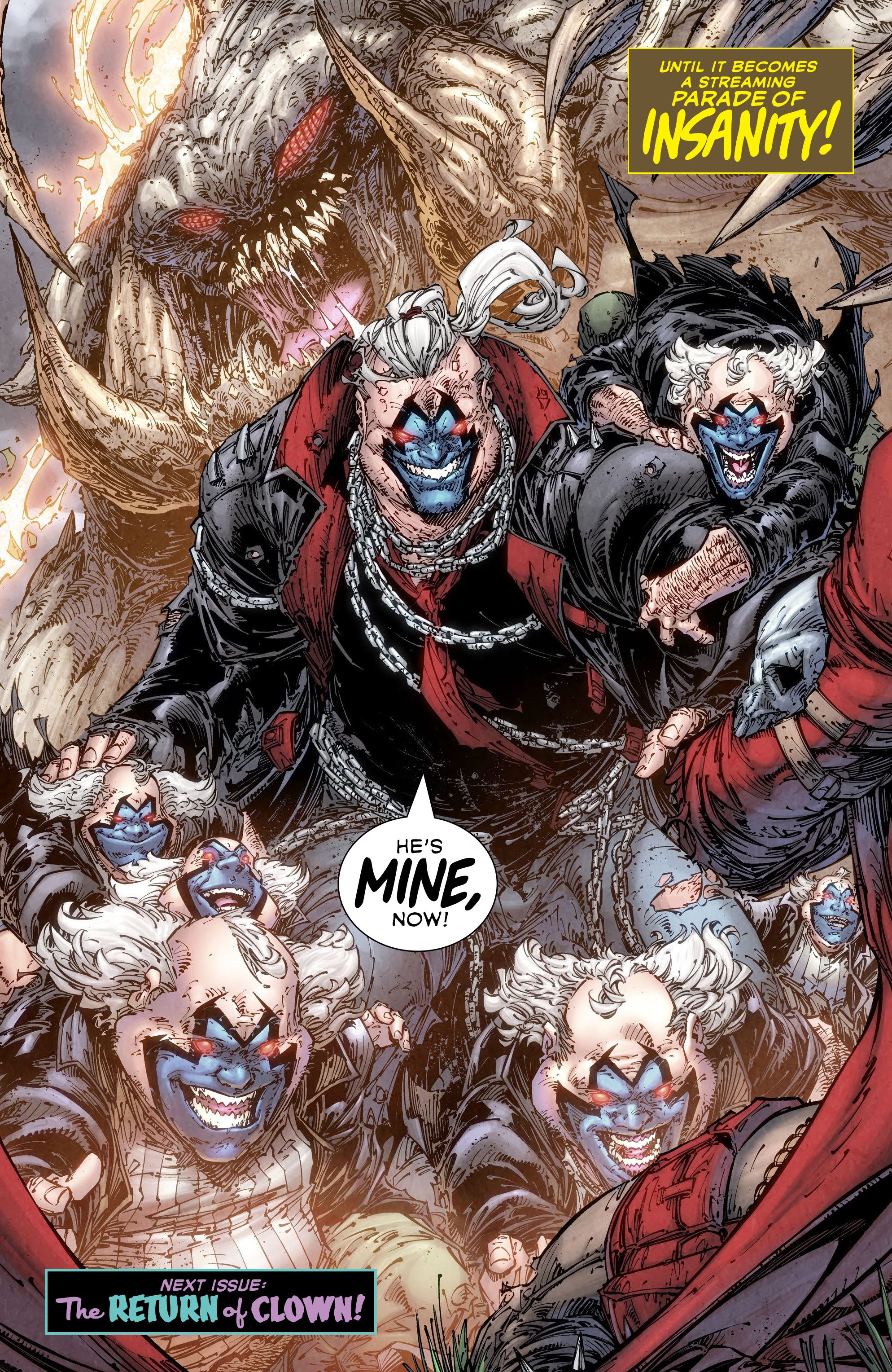 Read online Gunslinger Spawn comic -  Issue #3 - 20