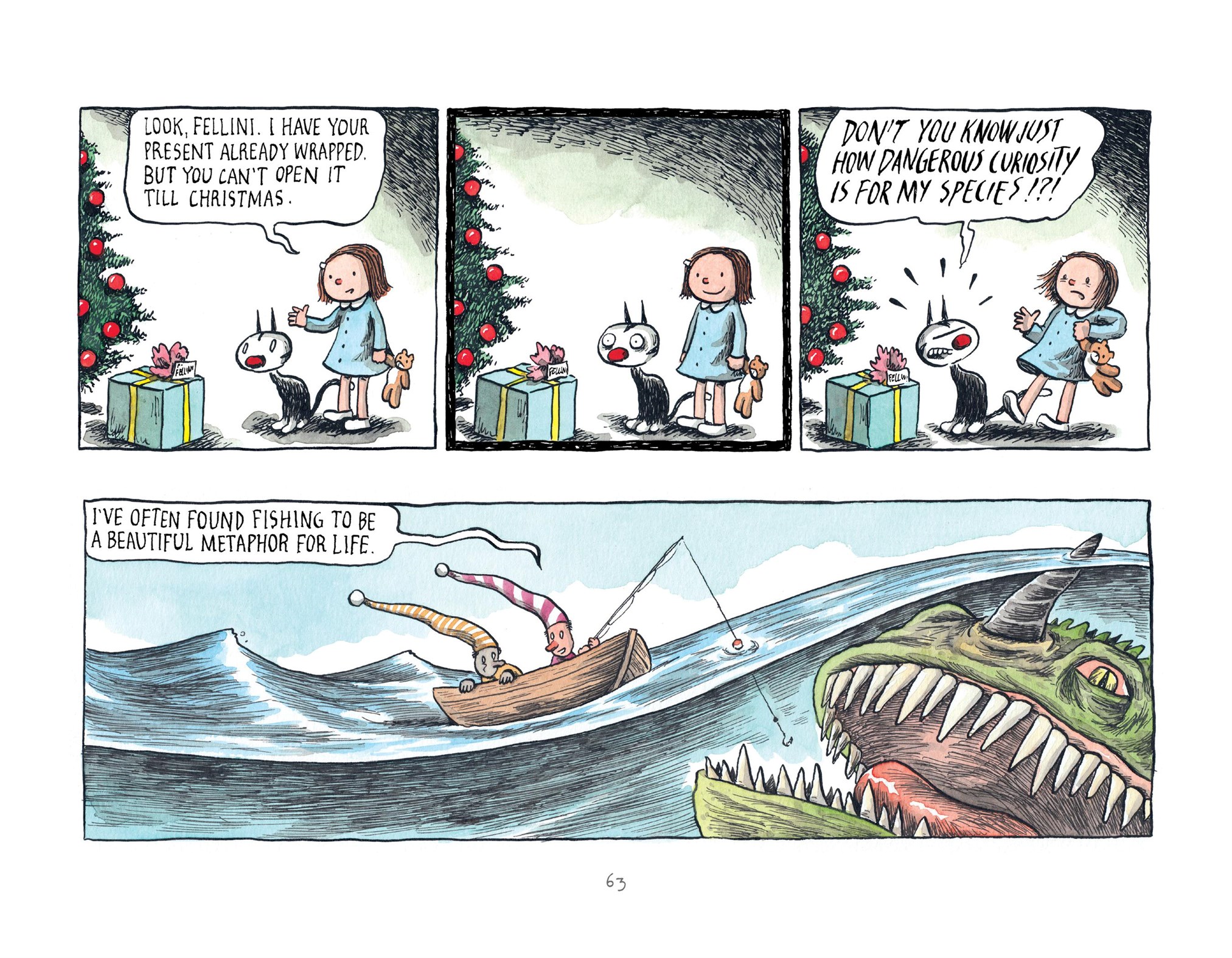 Read online Macanudo: Optimism Is for the Brave comic -  Issue # TPB (Part 1) - 67