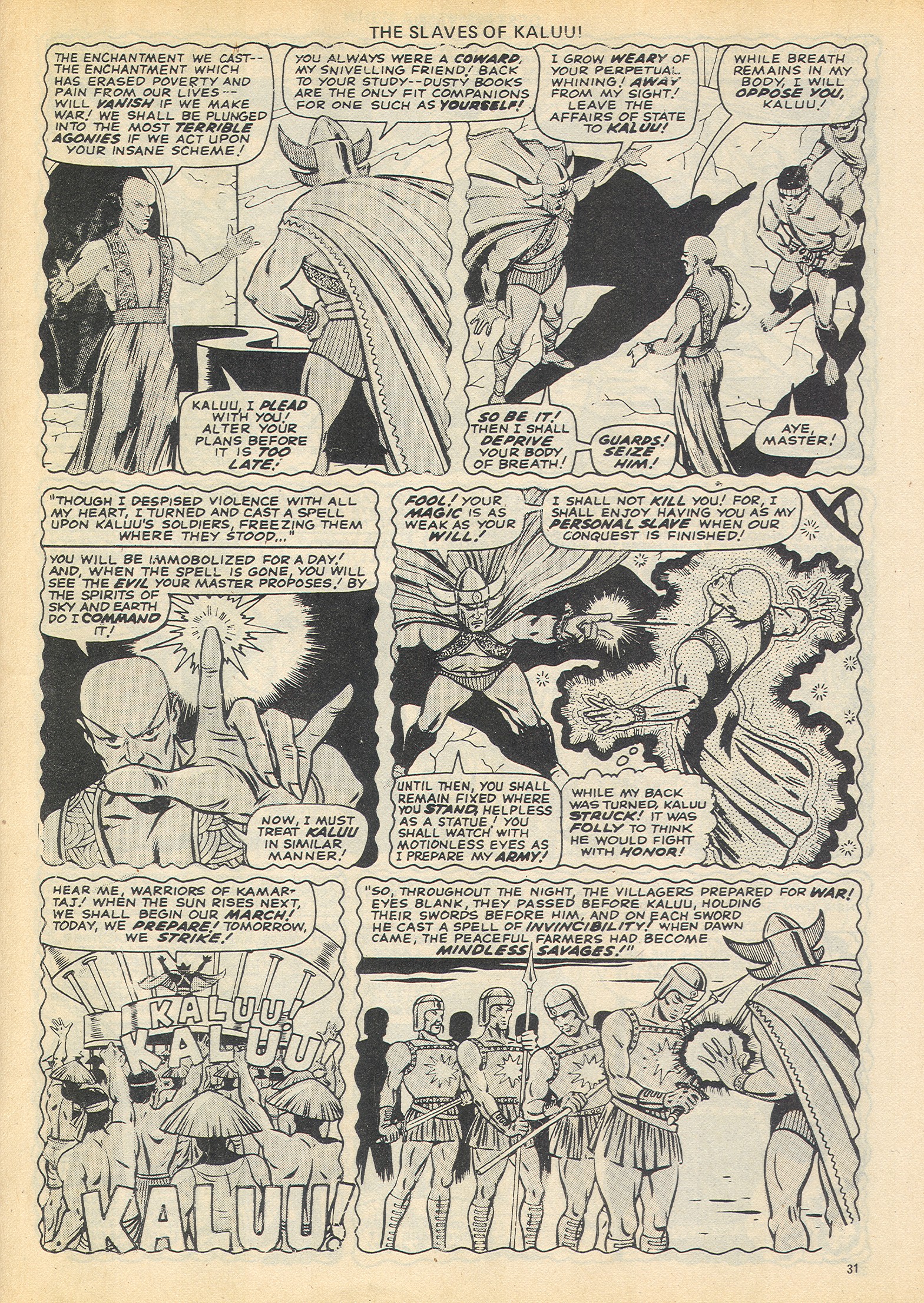 Read online The Avengers (1973) comic -  Issue #36 - 31