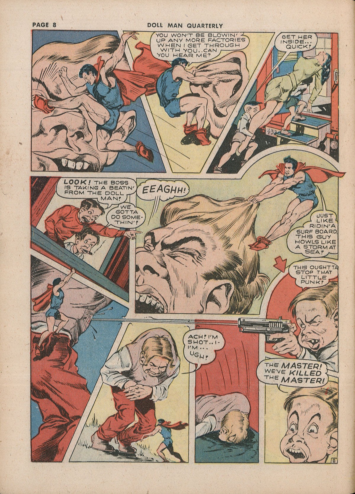 Read online Doll Man comic -  Issue #3 - 10