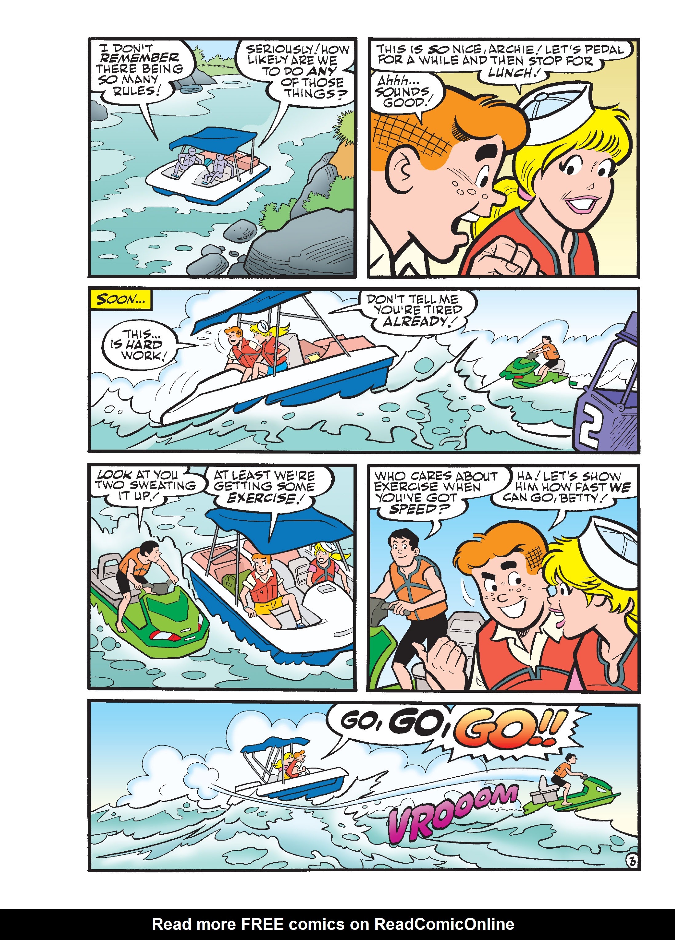 Read online Archie's Double Digest Magazine comic -  Issue #263 - 4