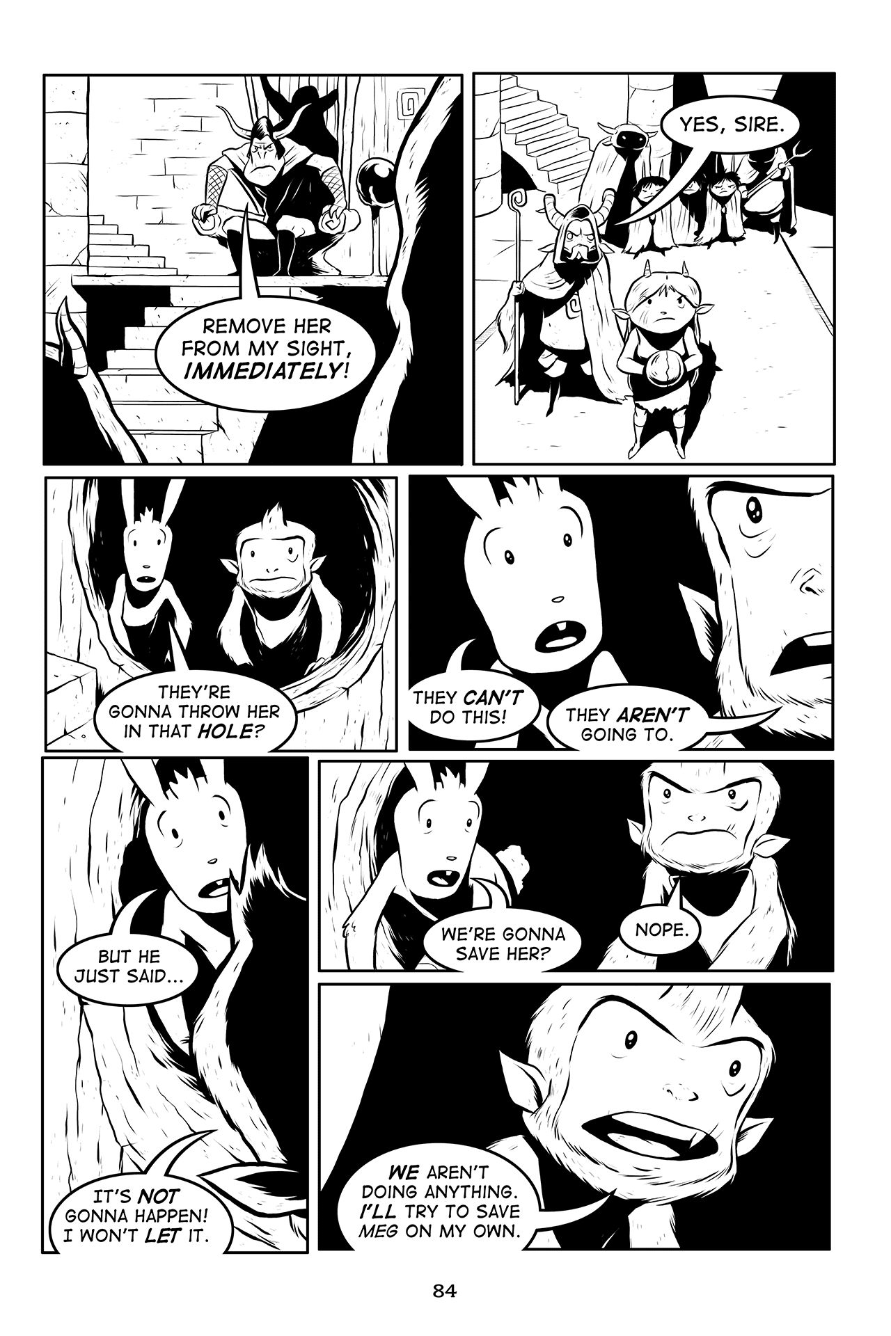 Read online Chickenhare: Fire in the Hole comic -  Issue # TPB (Part 1) - 86