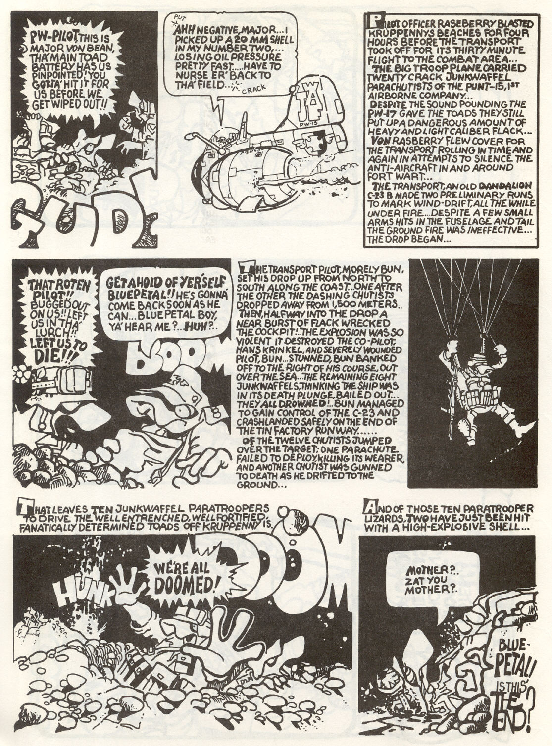 Read online Junkwaffel comic -  Issue #5 - 8