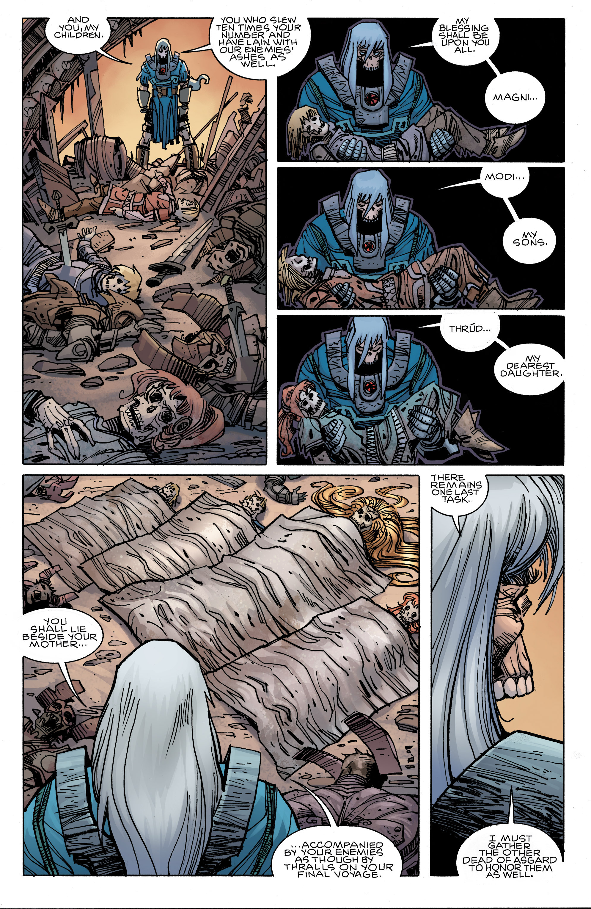 Read online Ragnarok comic -  Issue #6 - 11