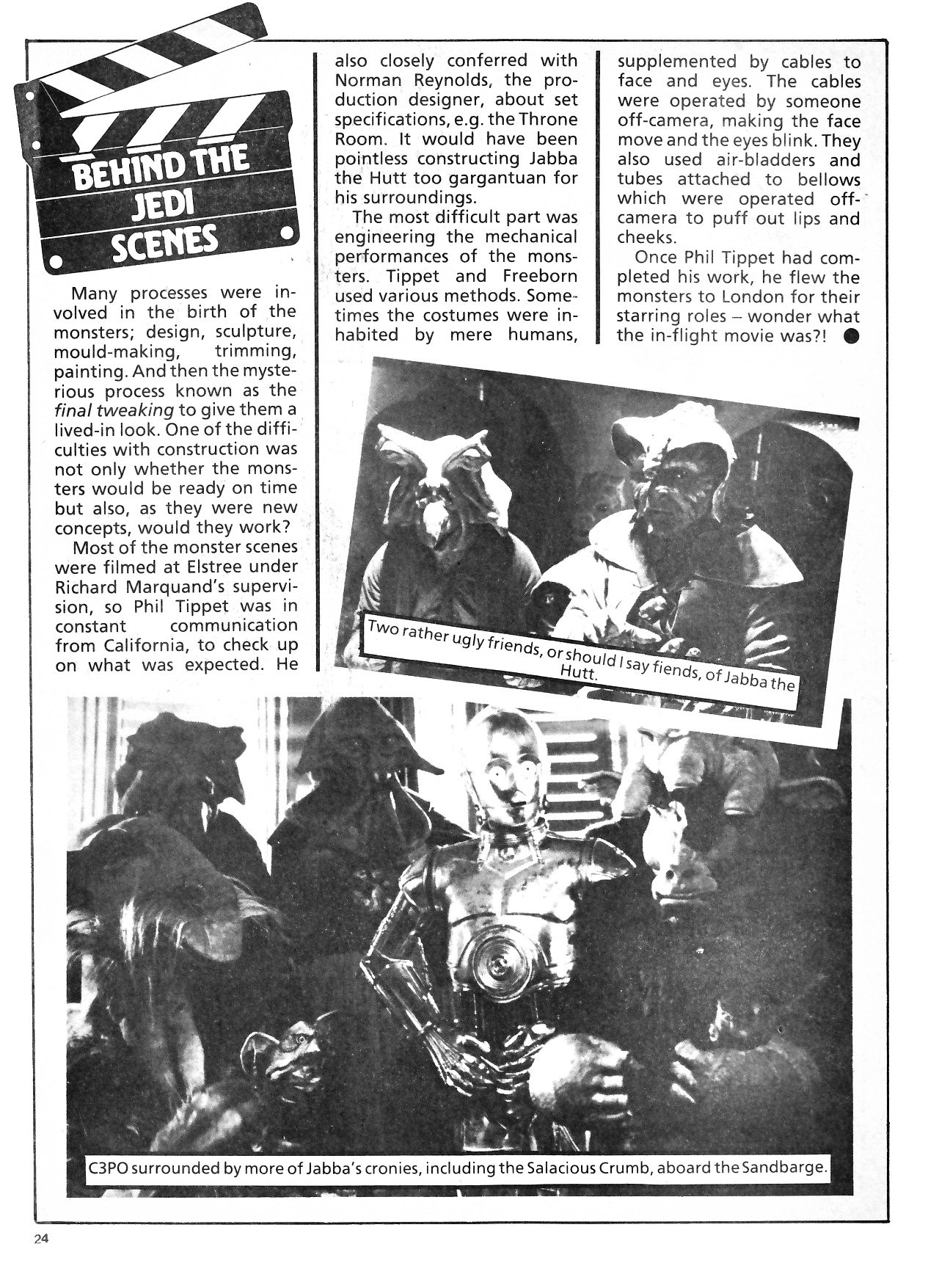 Read online Return of the Jedi comic -  Issue #65 - 24