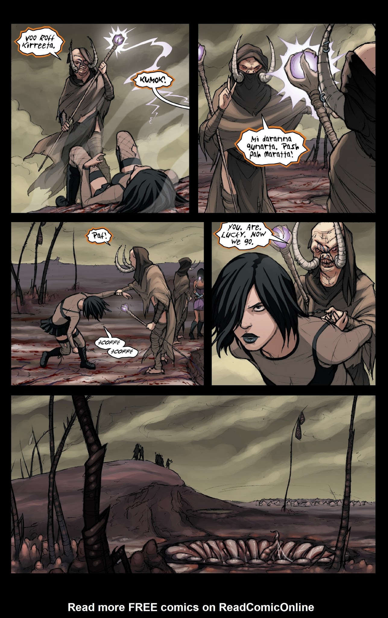 Read online Hack/Slash Omnibus comic -  Issue # TPB 2 - 56