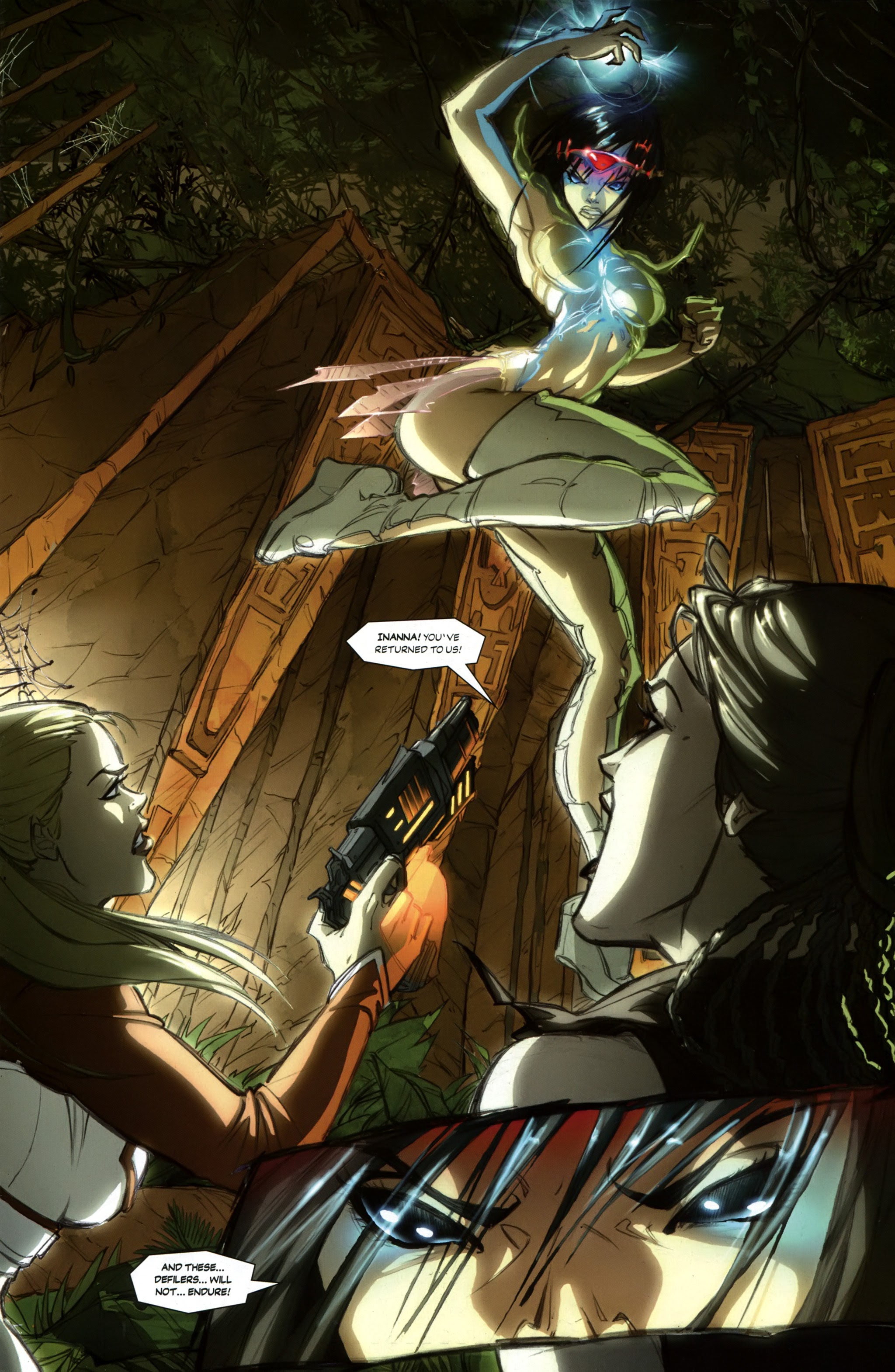 Read online Extinction Seed comic -  Issue #2 - 6