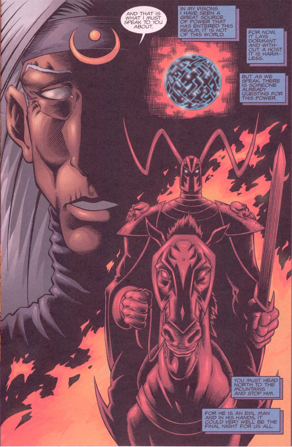 Read online Iron Wings comic -  Issue #1 - 23